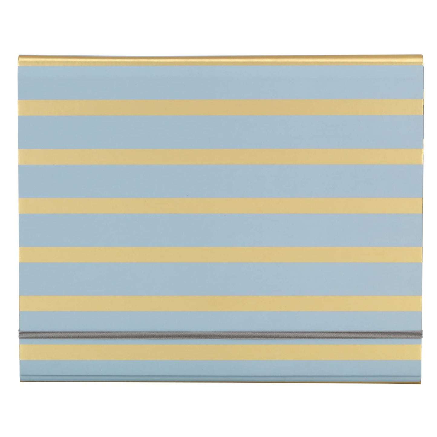 Office Depot� Brand Paper Expanding File Folder, 13 Pocket, Expansion 13", 8 1/2" x 11", Letter, Mint/Gold, Pack of 1