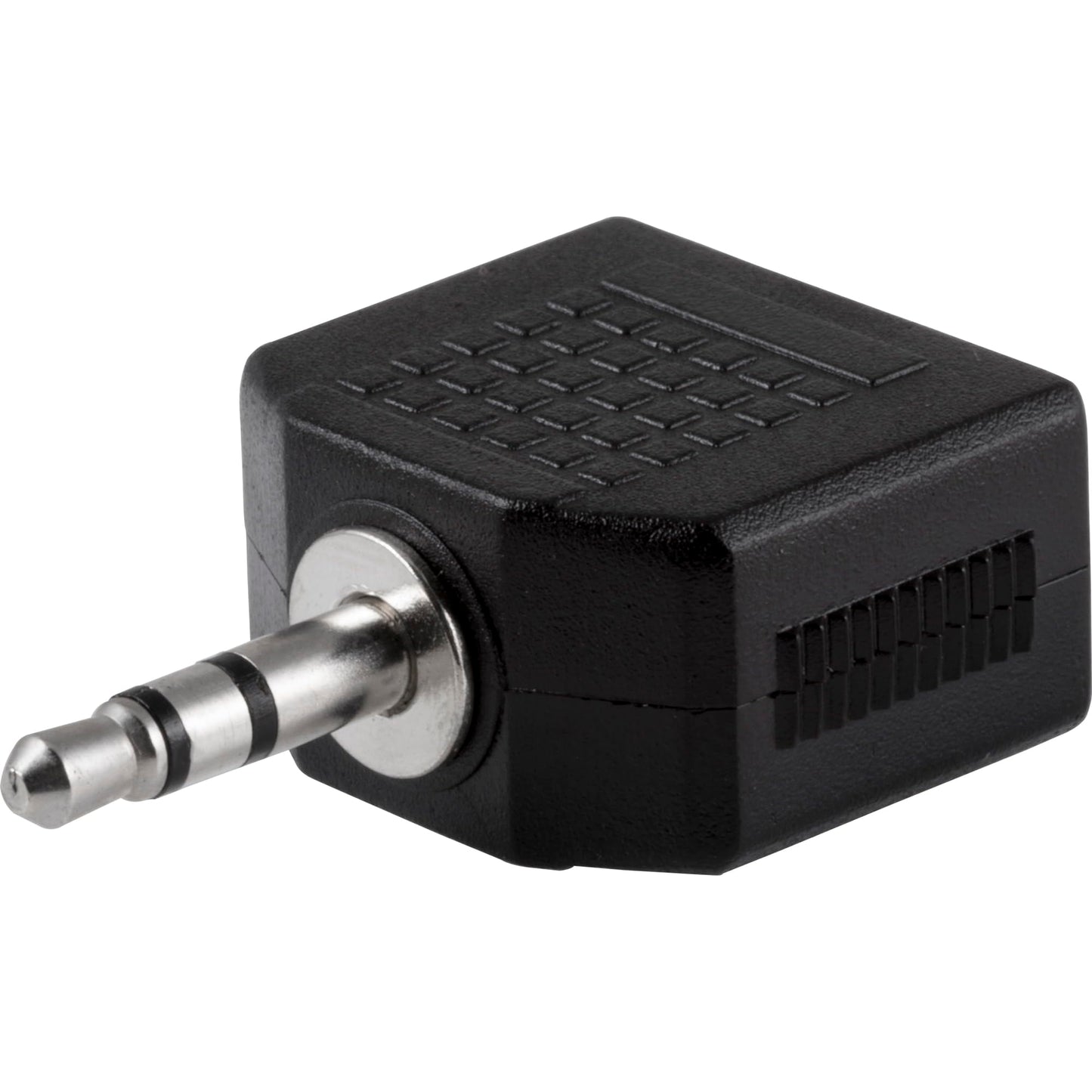 Ativa� 3.5mm Stereo Headphone Splitter, Black, 26921