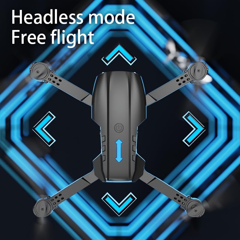 Generic E99 Pro Professional Entry-Level Drone, Dual Camera FPV WiFi, High Altitude Hovering, Outdoor Party Overhead Shot, Beginner Gift, Balck