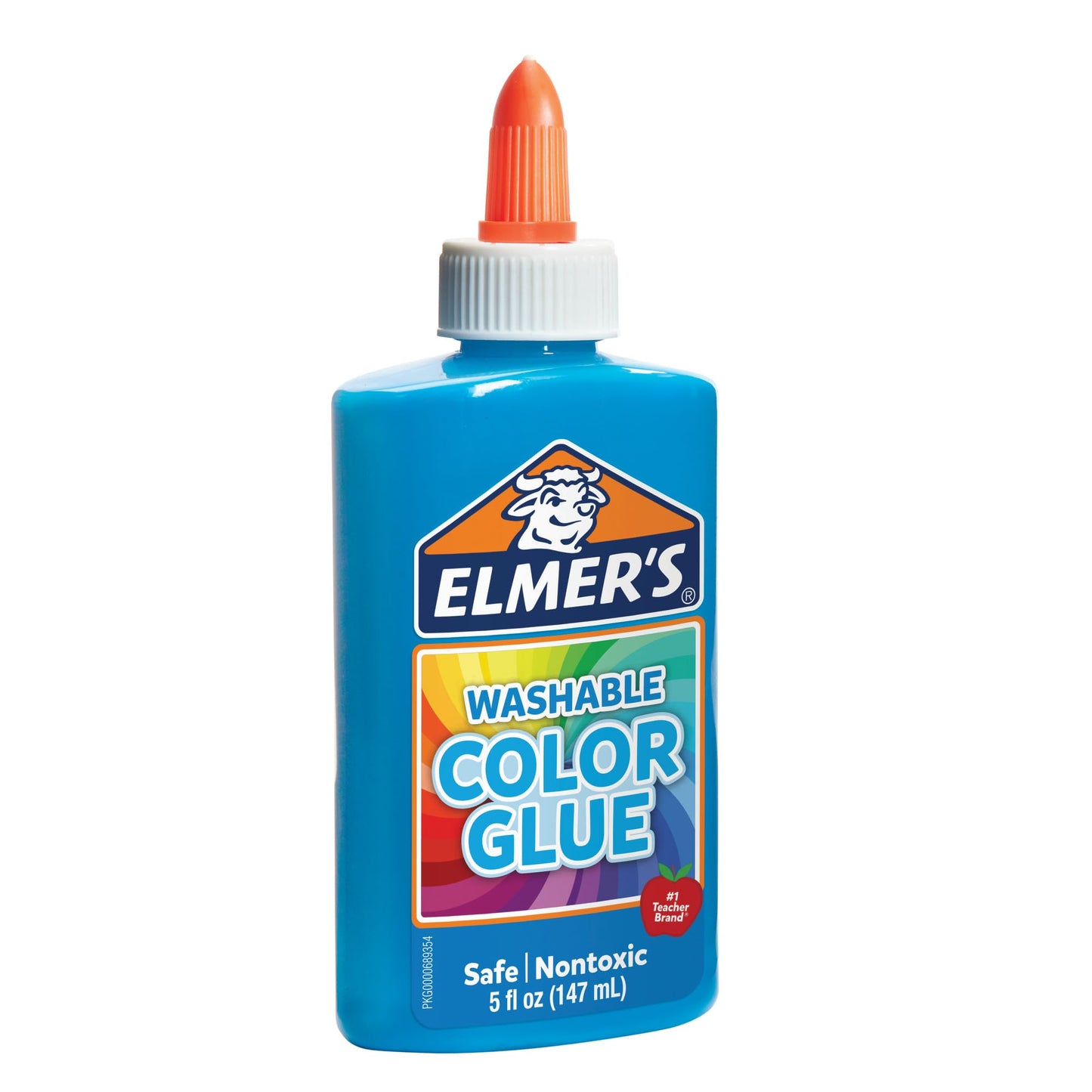 Elmer's Washable Color Glue, Blue, 5 Ounces, for Making Slime, 5 Oz 5 Fl Oz
