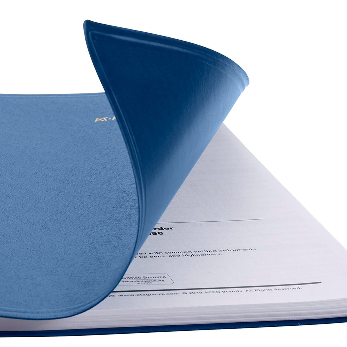 AT-A-GLANCE 2025 Appointment Book Planner, Weekly, 8-1/4" x 11", Large, Quarter-Hourly, Blue (709402025)
