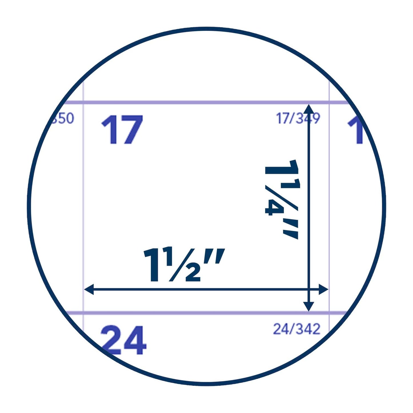 AT-A-GLANCE 2024 Wall & Desk Calendar, 8-1/2" x 11", Small, Unruled Blocks, Spiral Bound, Monthly (PM1702824)