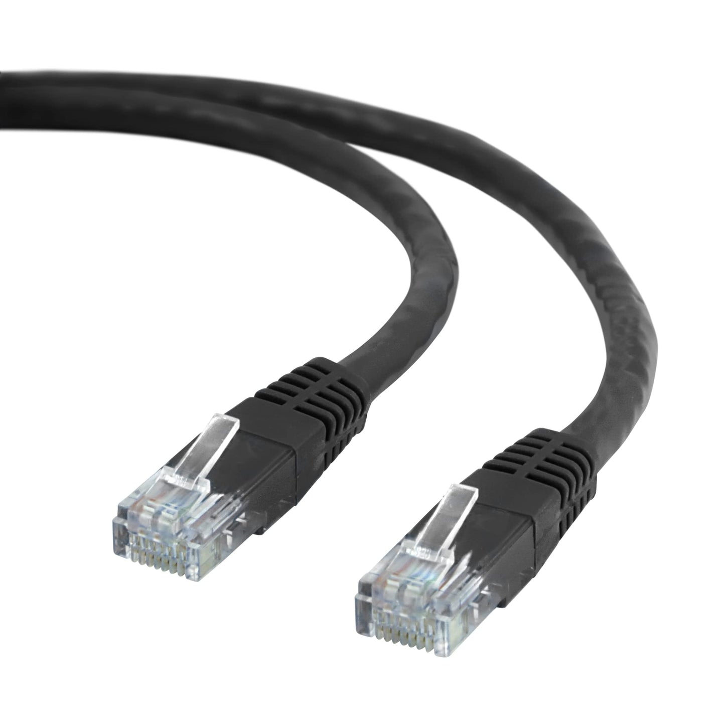 ATIVA® Cat 5e Network Cable, 25', Black