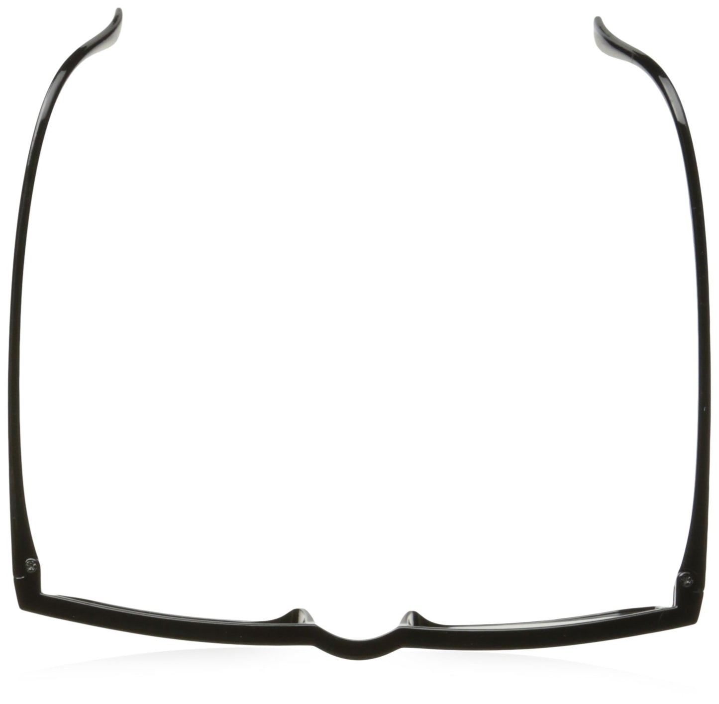 Dr. Dean Edell Basic Rectangle, Black (+1.25)