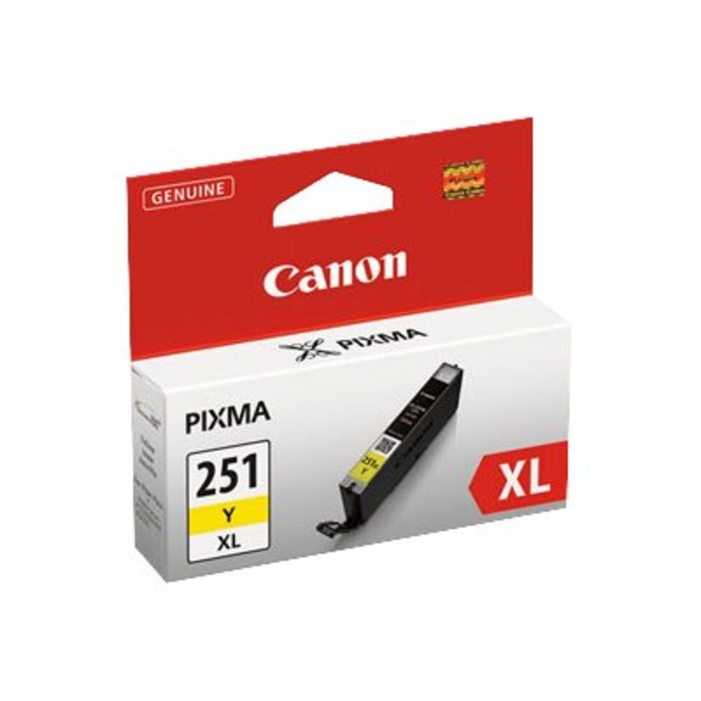 Canon CLI-251XL Yellow Compatible to iP7220,iX6820,MG5420,MG5520/MG6420,MG5620/MG6620,MX922/MX722,iP8720,MG6320,MG7120,MG7520 Printers