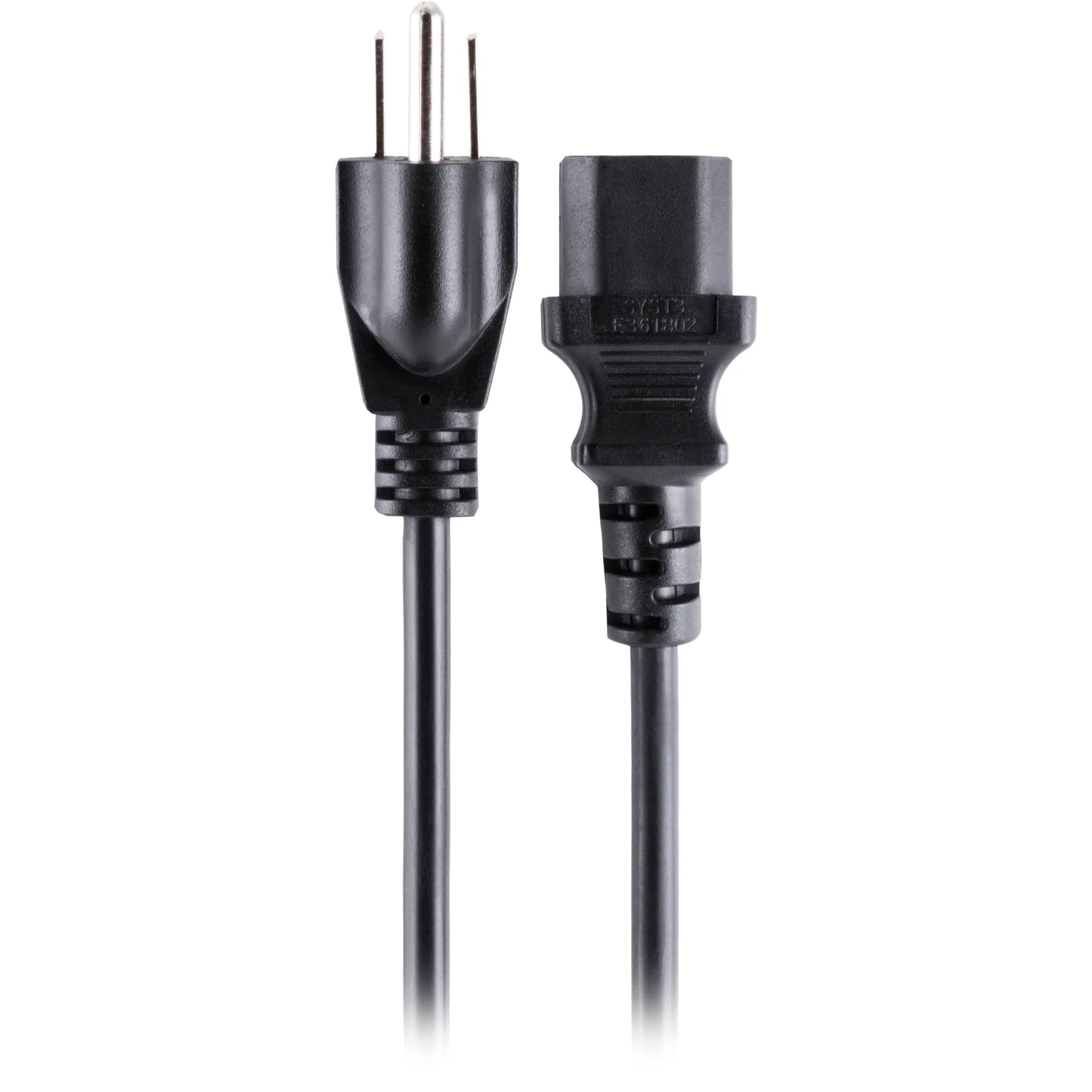 Ativa® Universal AC Replacement Power Cord, 10’, Black, 26897
