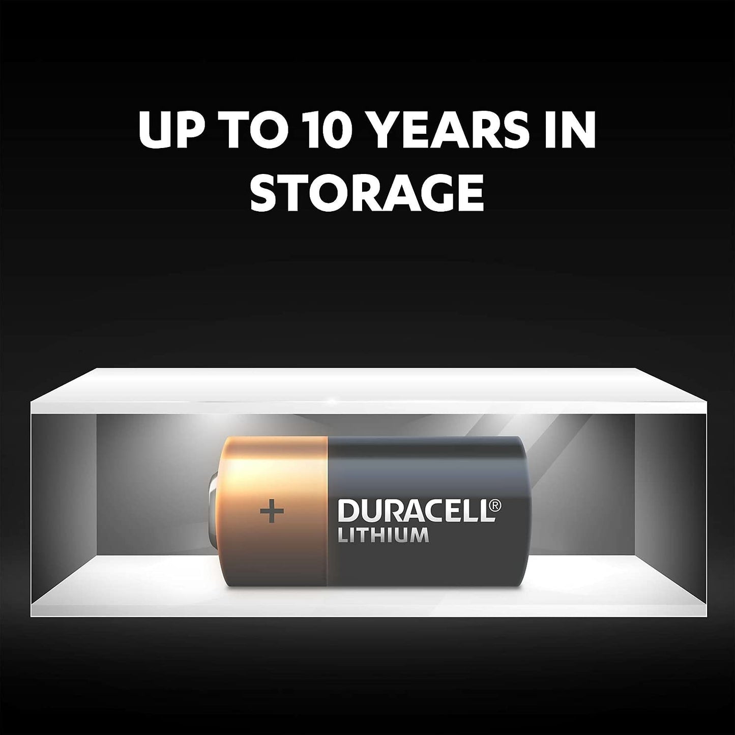 Duracell Ultra High Power Lithium Battery, CR2, 3V
