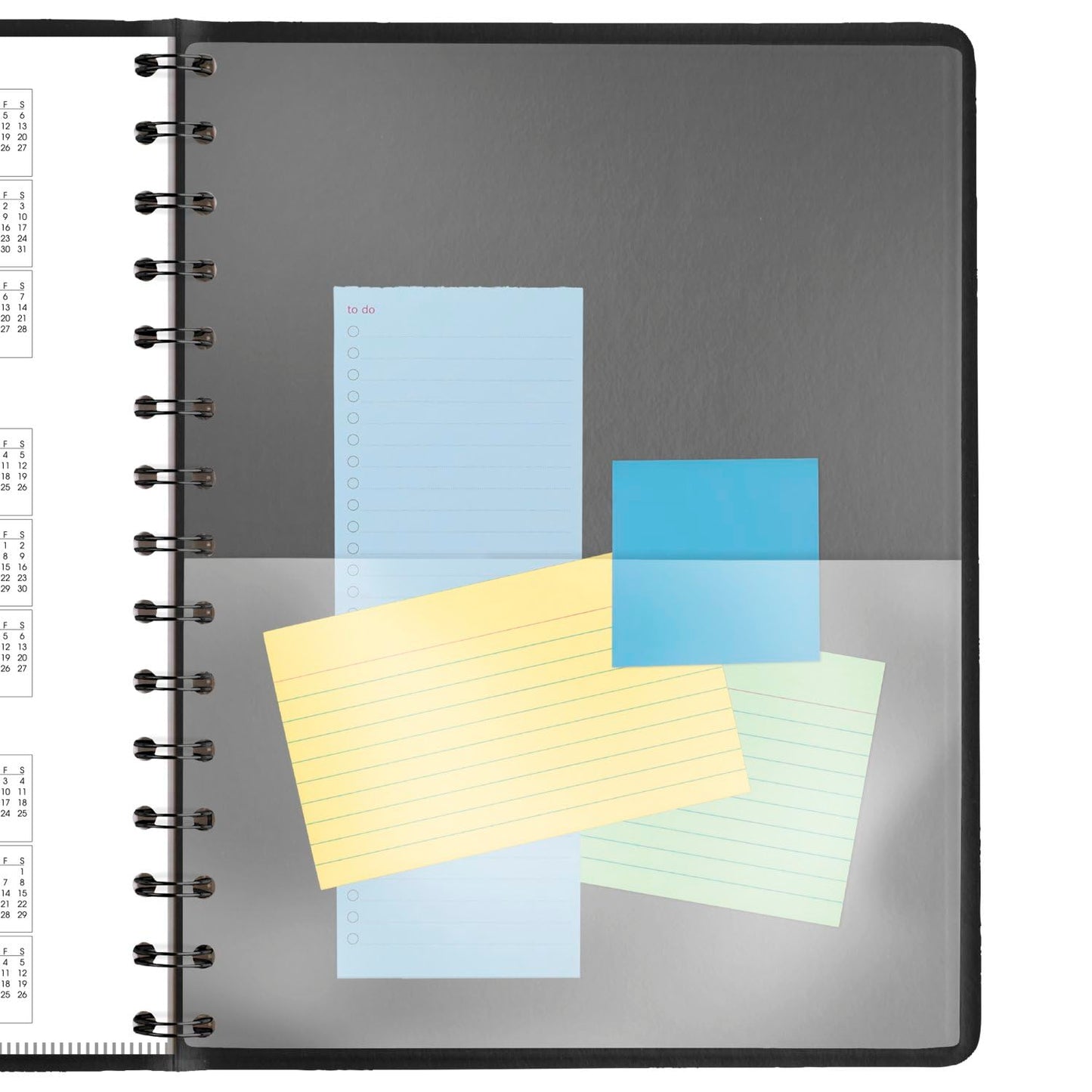 AT-A-GLANCE 2025 Appointment Book Planner, Daily, Four Person Group Planner, 8" x 11", Large, Quarter-Hourly, Black (708220525)