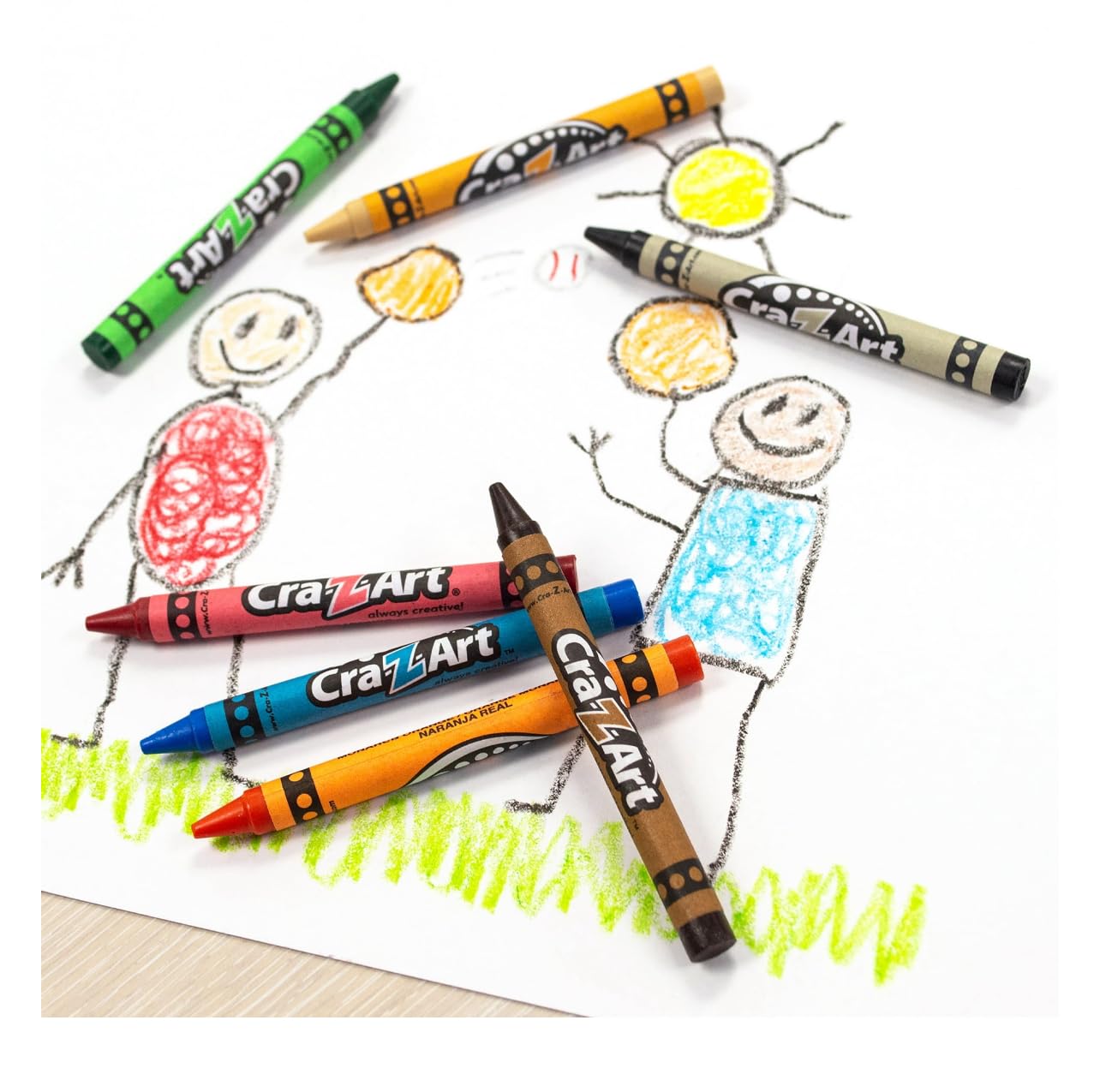 Cra-Z-art Crayons, 24 Count (2 pack)2
