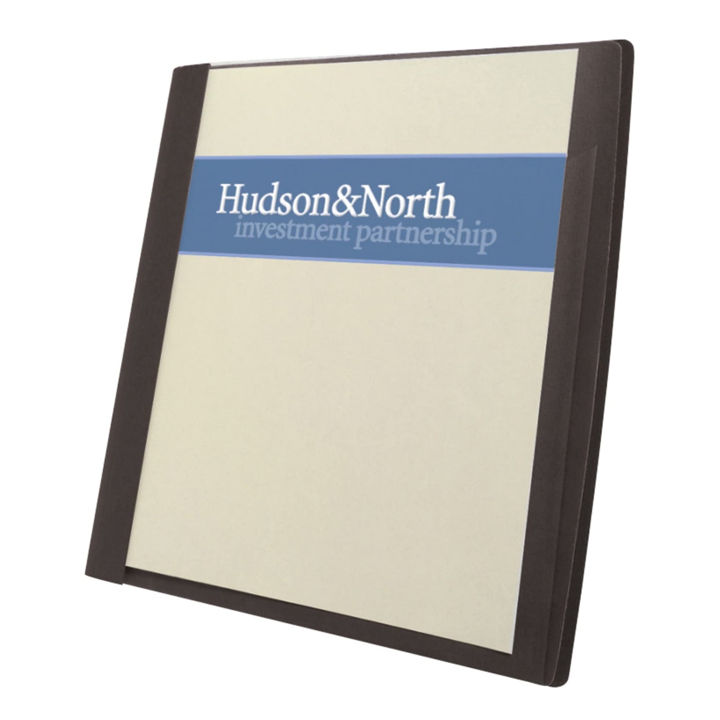 GBC® Frosted Front Report Cover, 11 1/2" x 9 1/2", Black, Pack Of 5