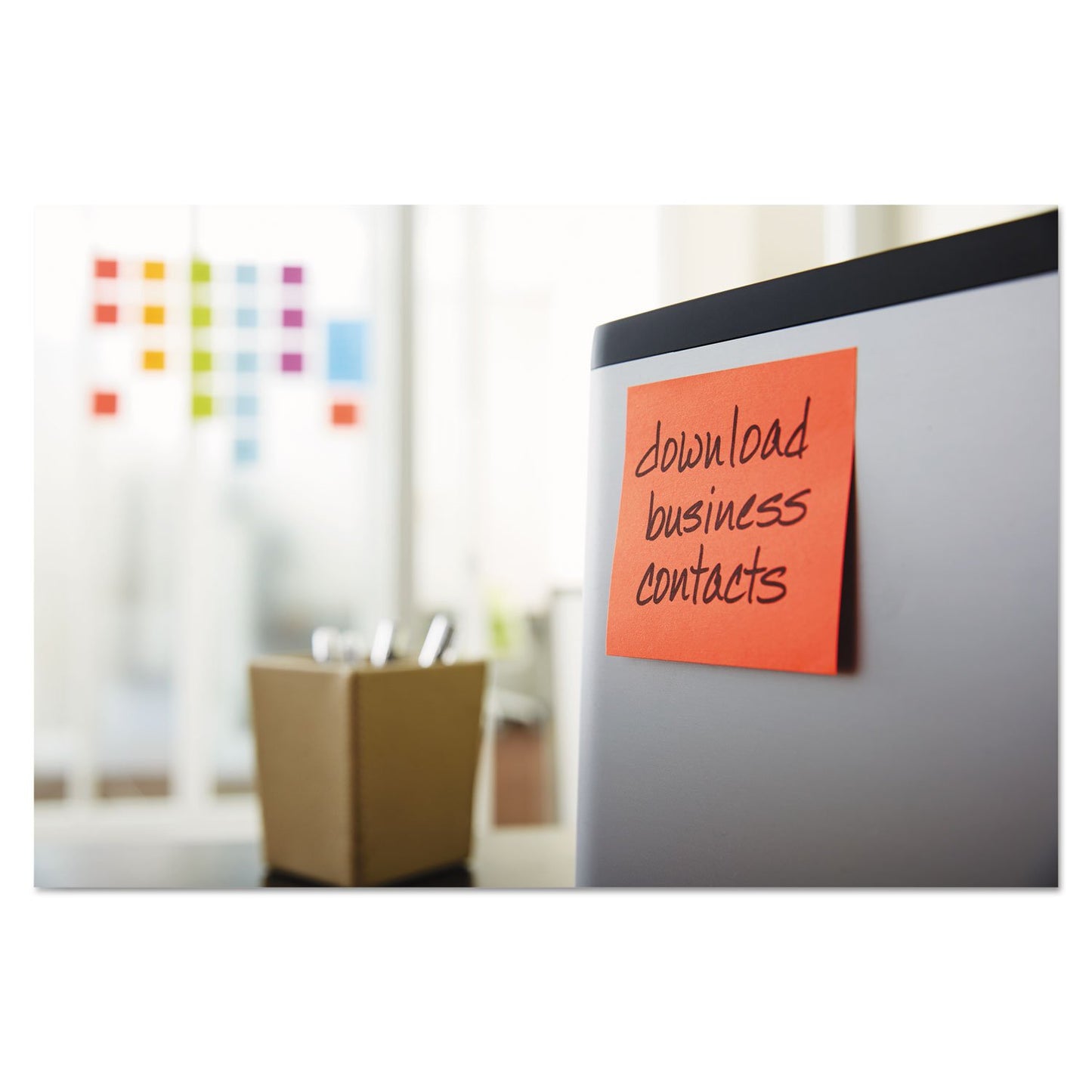 3M Post-It SS Pop-Up Notes, 3 x 3, Marrakesh Colors, 10 Pads/Pack (R33010SSAN)