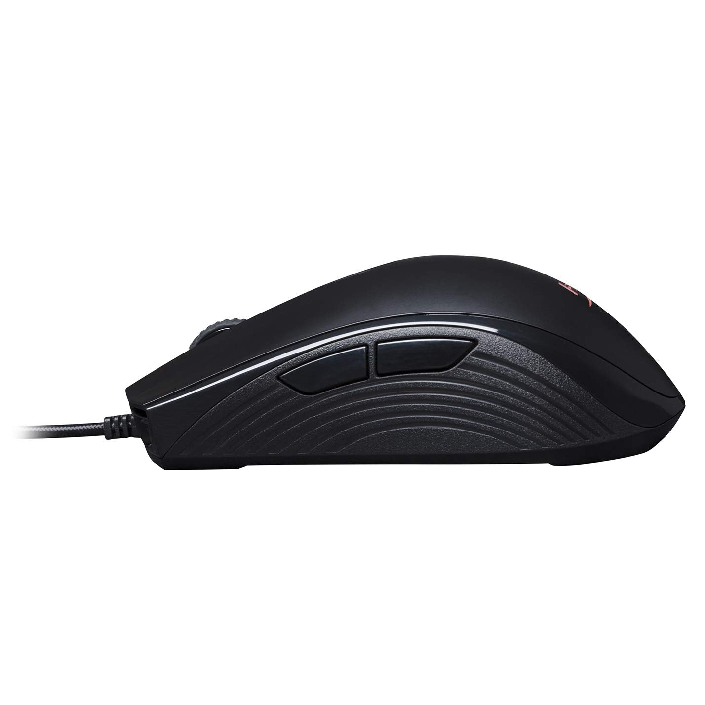 HyperX Pulsefire Core - RGB Gaming Mouse, Software Controlled RGB Light Effects & Macro Customization, Pixart 3327 Sensor up to 6,200DPI, 7 Programmable Buttons, Mouse Weight 87g,Black
