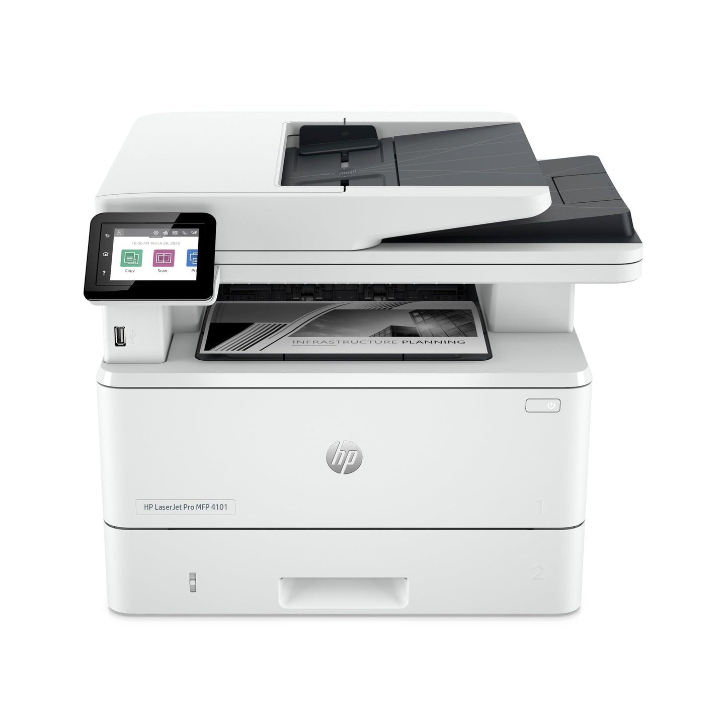 HP Laserjet Pro MFP 4101fdw Wireless Laser All-in-One Monochrome Printer