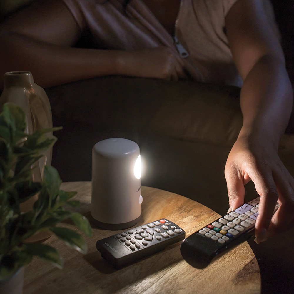 Beams MB750 20 Lumen LED Wireless Battery Powered Portable Motion Sensing Nightlight, 1-Pack, White