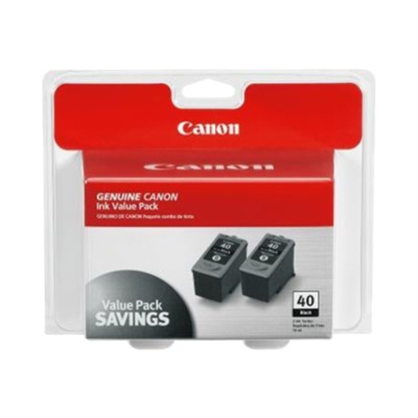 Canon PG-40 Black Twin Pack Compatible to iP2600, iP1800, iP1700, iP1600, MX310, and MX300