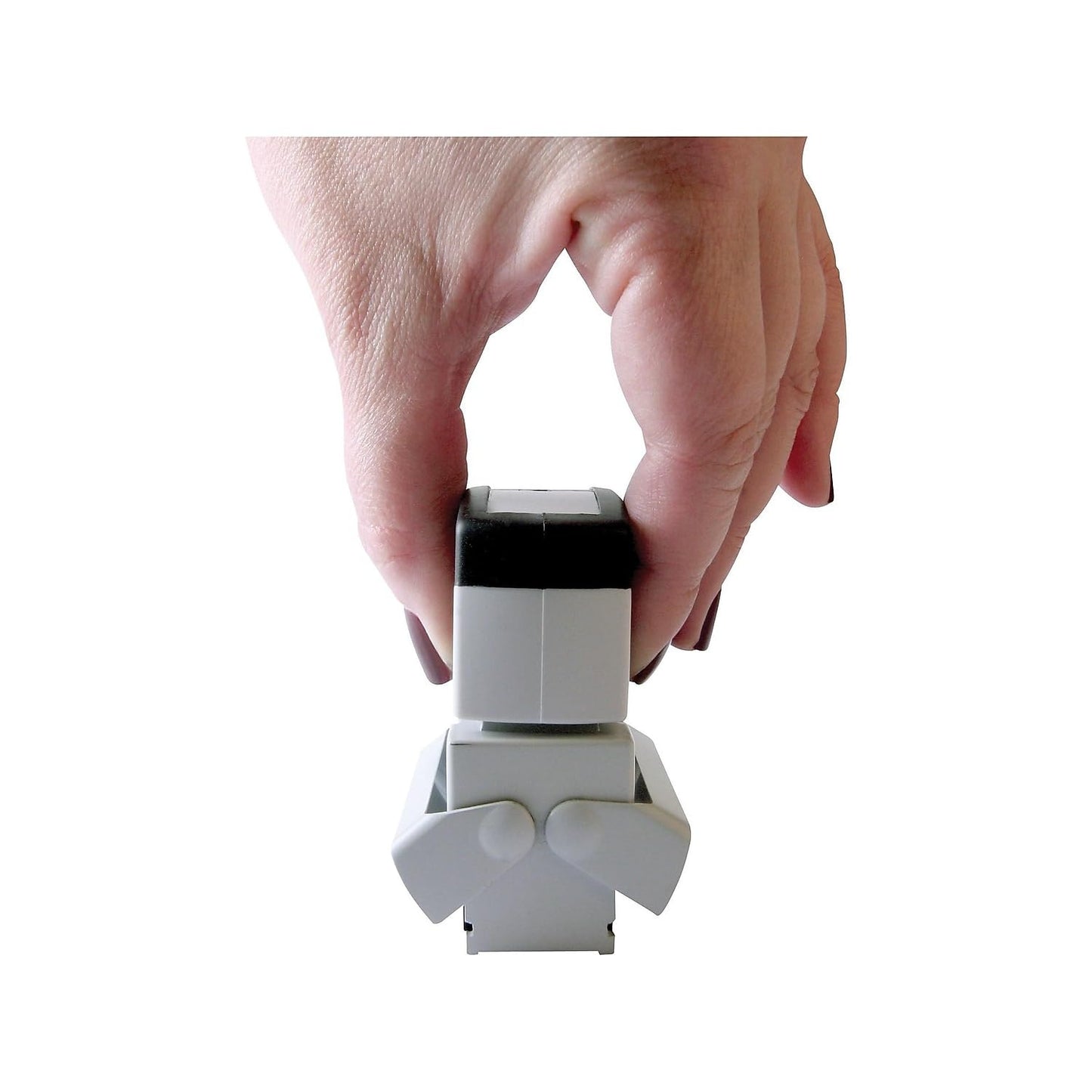ACCUSTAMP2 035570 Pre-Inked Shutter Stamp with Microban, Red, RECEIVED, 1 5/8 x 1/2