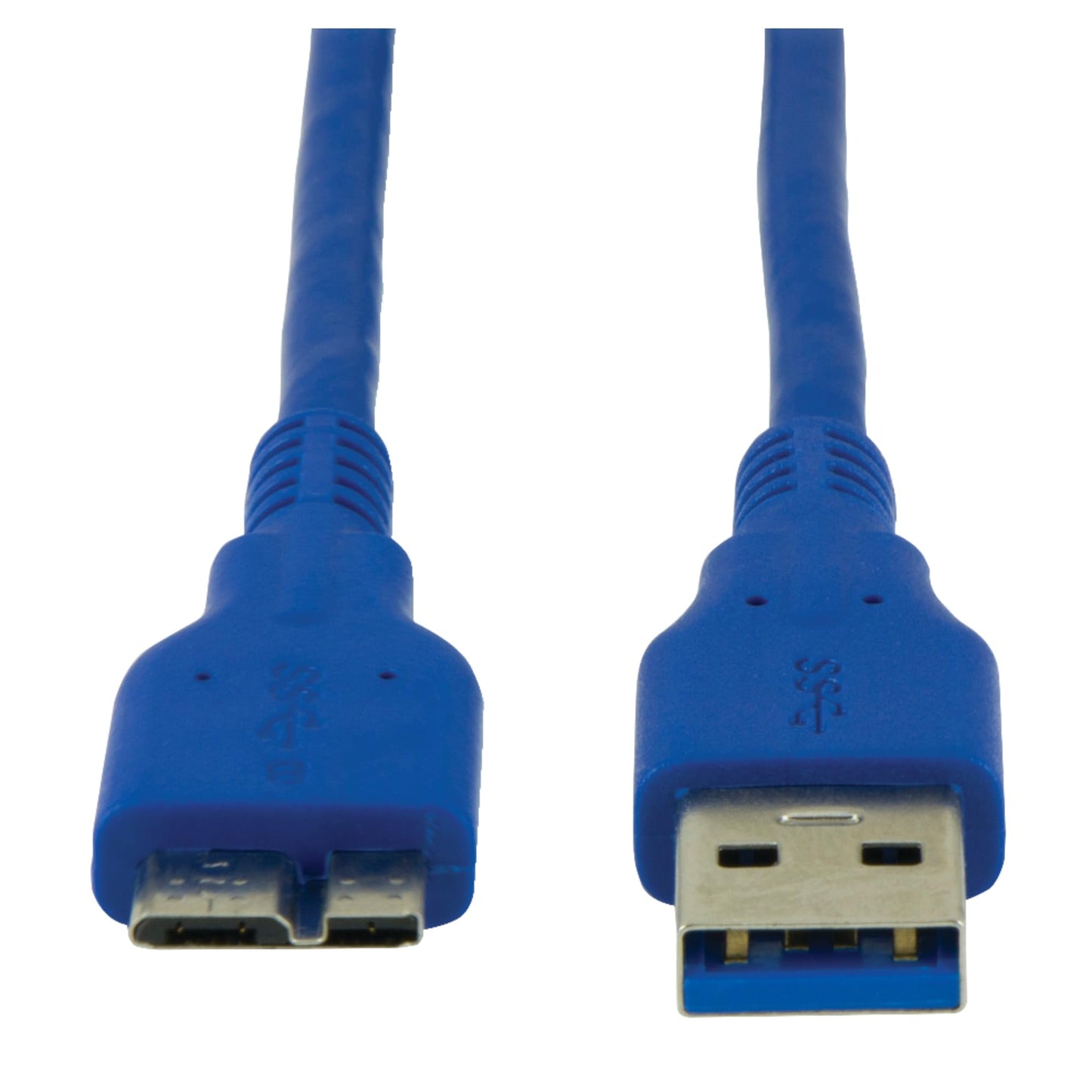 ATIVA® USB 3.0 to Micro B Cable, 3’, Blue, 27517