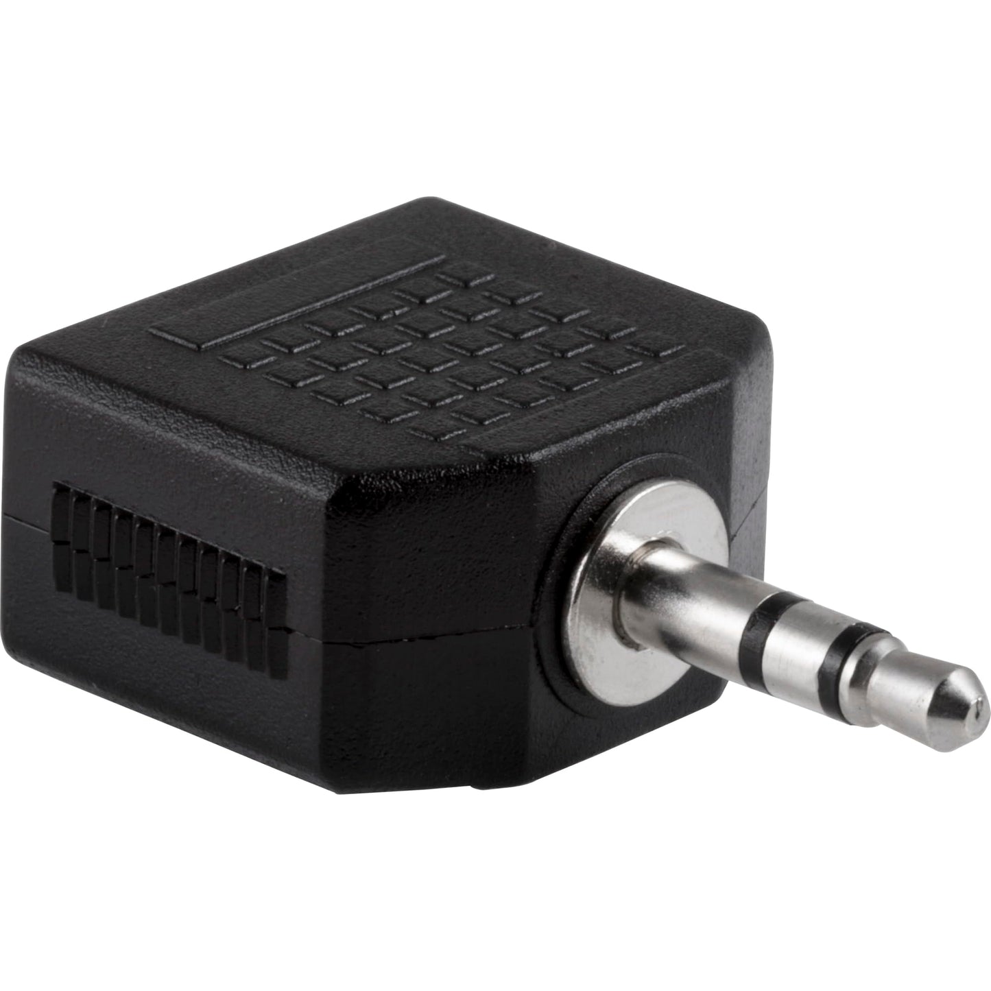 Ativa 3.5mm Stereo Headphone Splitter, Black, 26921 (LOT 5x Splitters)