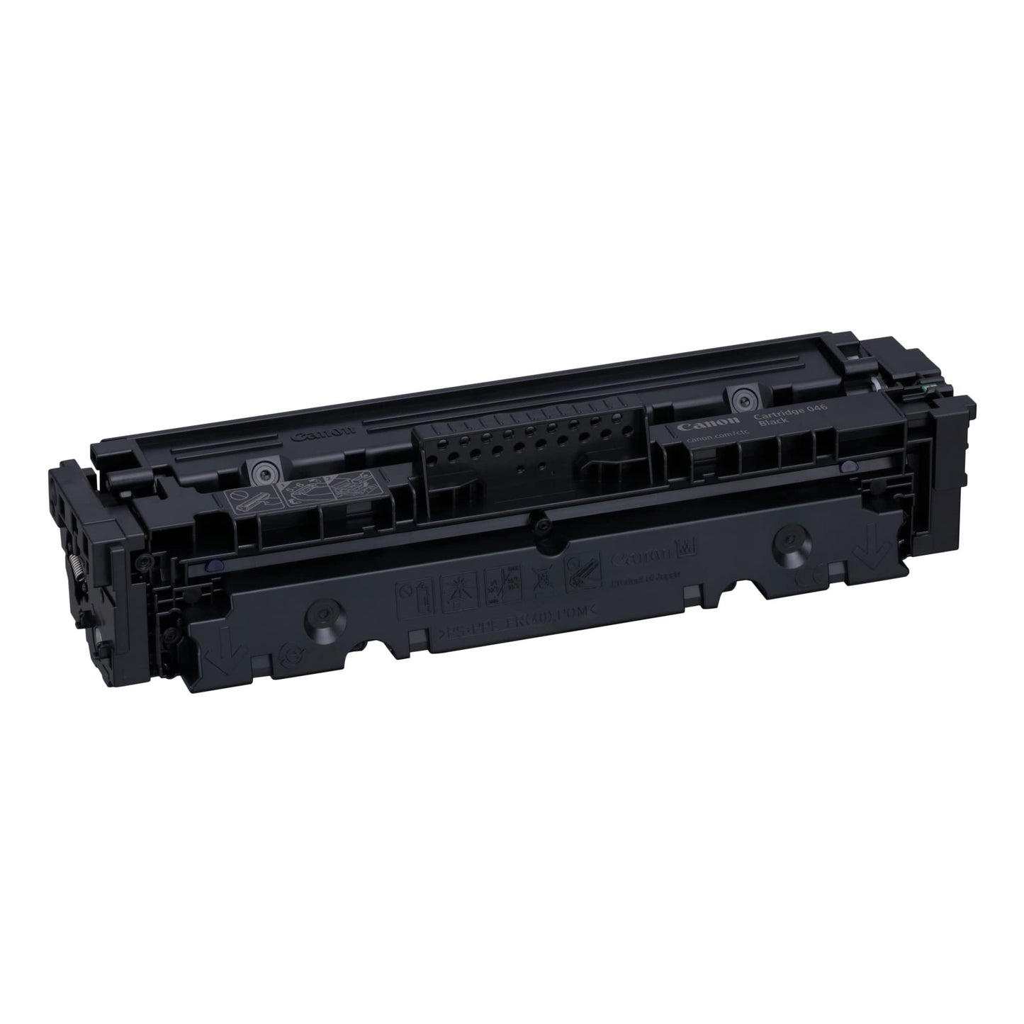 Canon Genuine Toner, Cartridge 046 Black, High Capacity (1254C001), 1 Pack Color imageCLASS MF735Cdw, MF733Cdw, MF731Cdw, LBP654Cdw Laser Printer