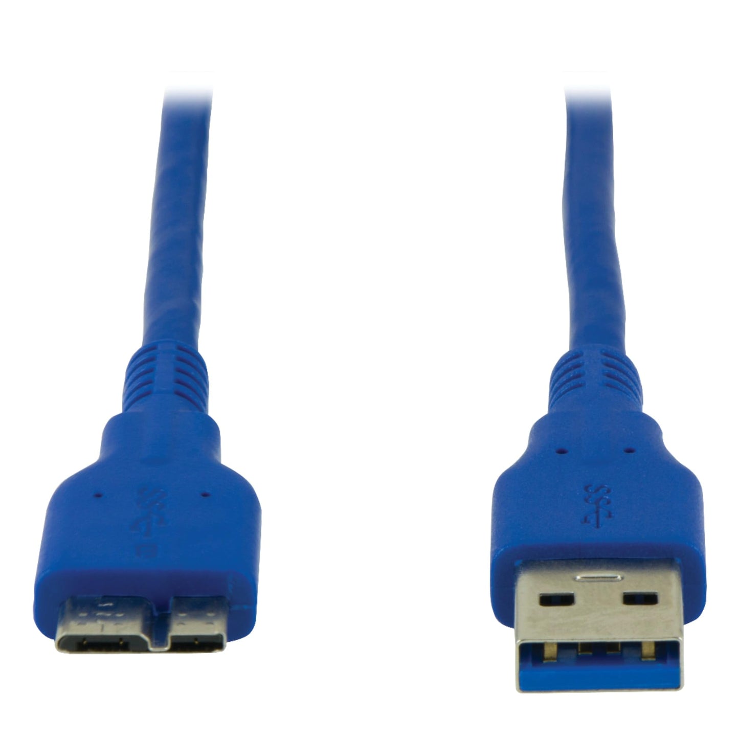 ATIVA® USB 3.0 to Micro B Cable, 3’, Blue, 27517