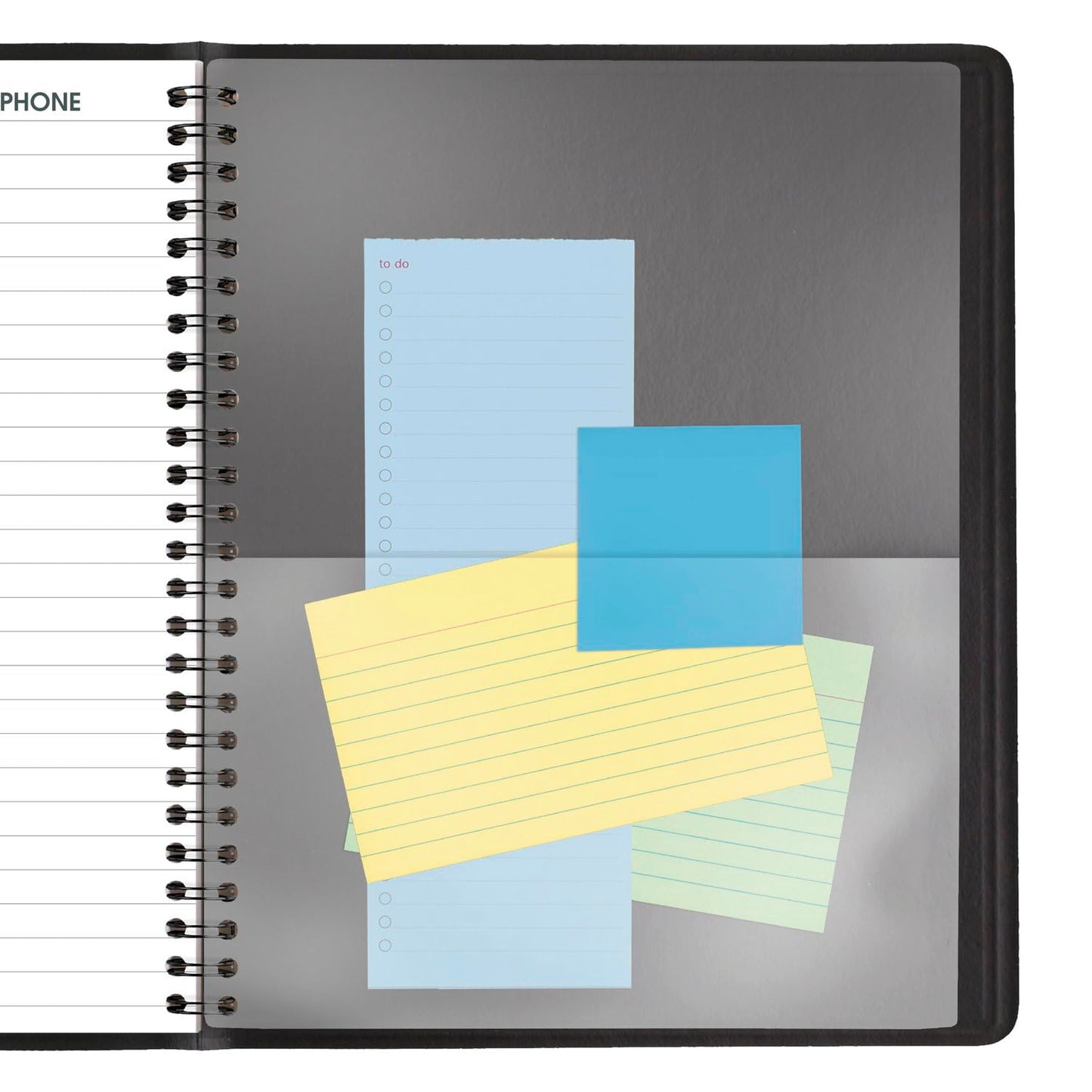 AT-A-GLANCE 2025 Planner, Monthly, 7" x 8-3/4", Medium, Large Print, Black (70LP090525)