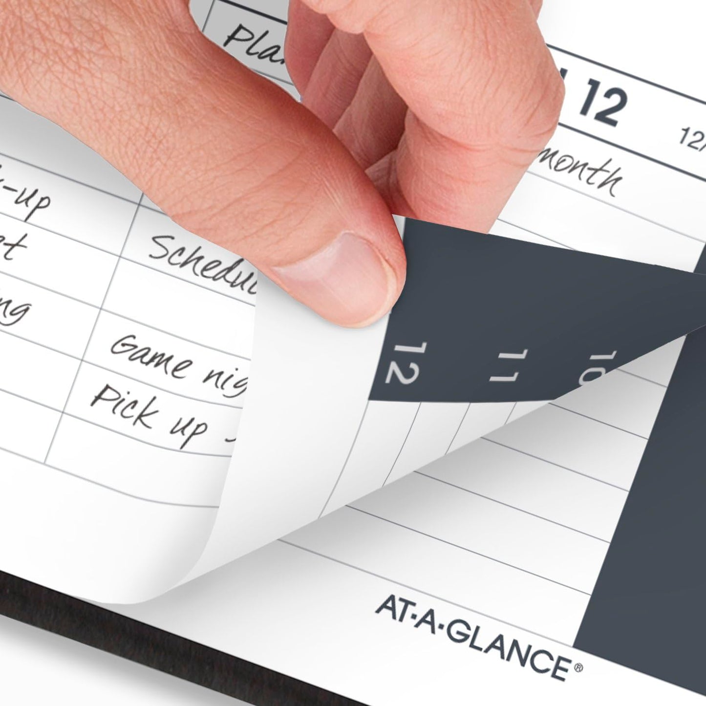 AT-A-GLANCE 2025 Appointment Book Planner, Weekly, 5" x 8", Small, 12 Months, Black (700750525)