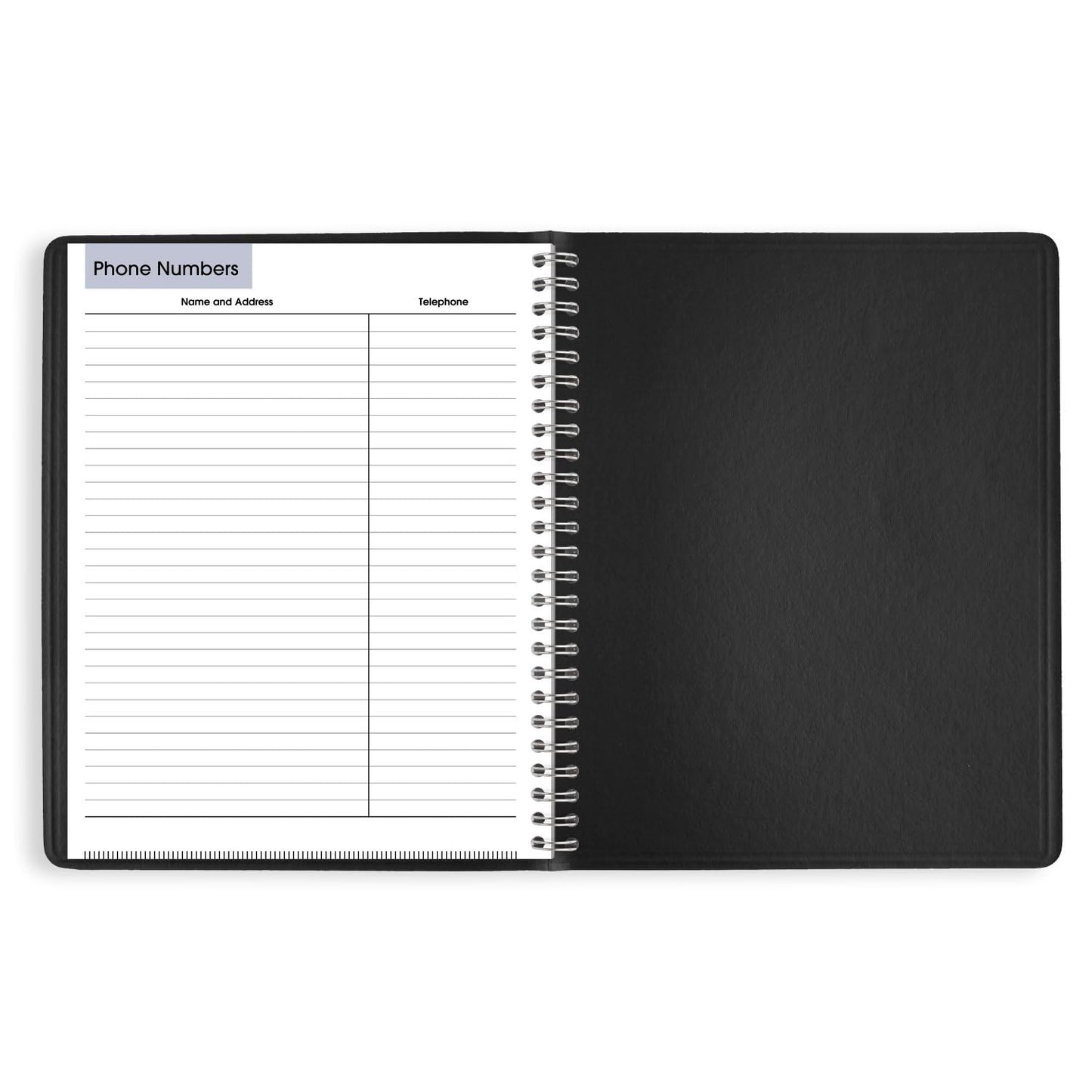 AT-A-GLANCE 2025 Planner, Weekly, 7" x 8-3/4", Medium, Column-Style, DayMinder, Black (G5900025)