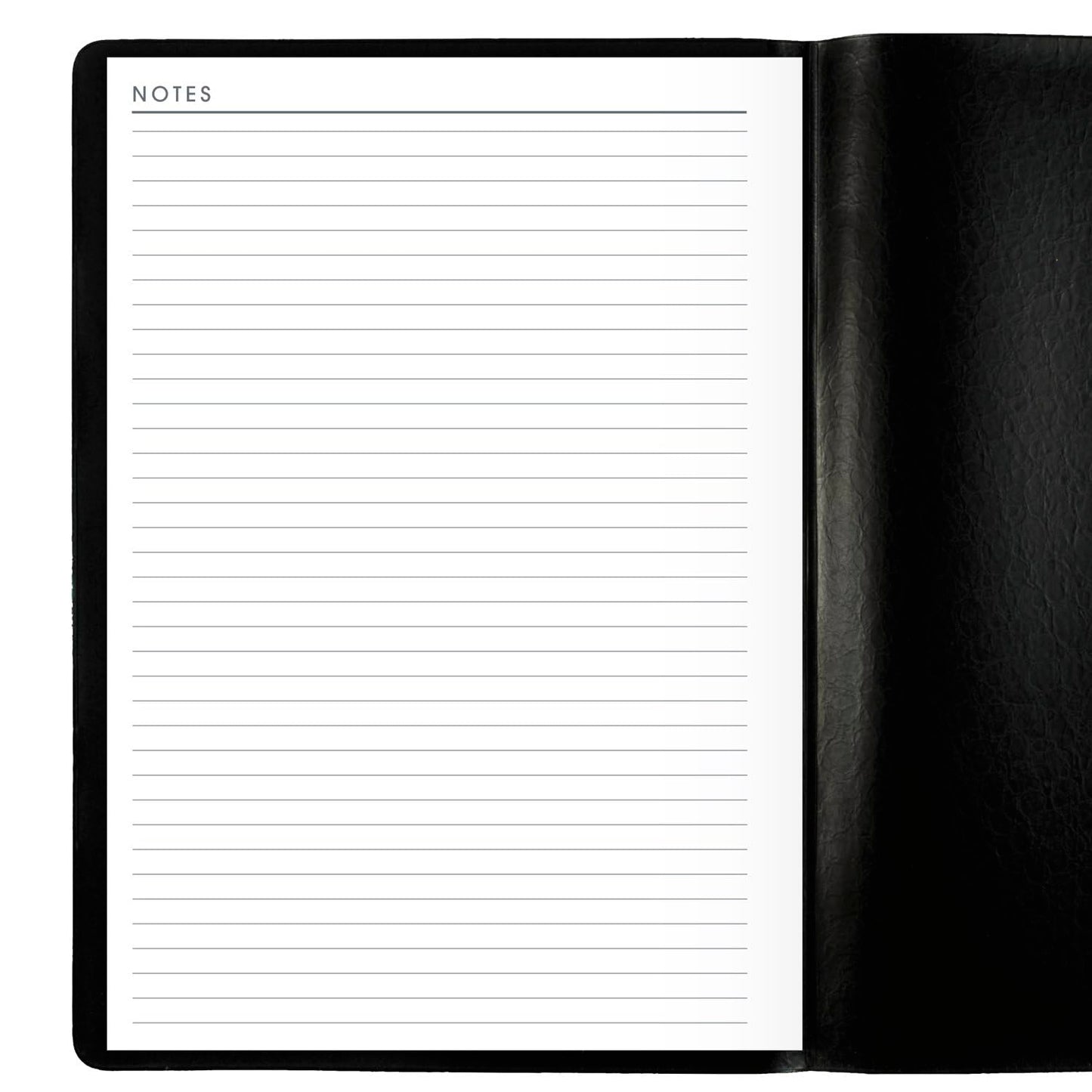 AT-A-GLANCE 2025 Planner, Monthly, 7" x 10", Large, Designer Cover, Black (704320525)