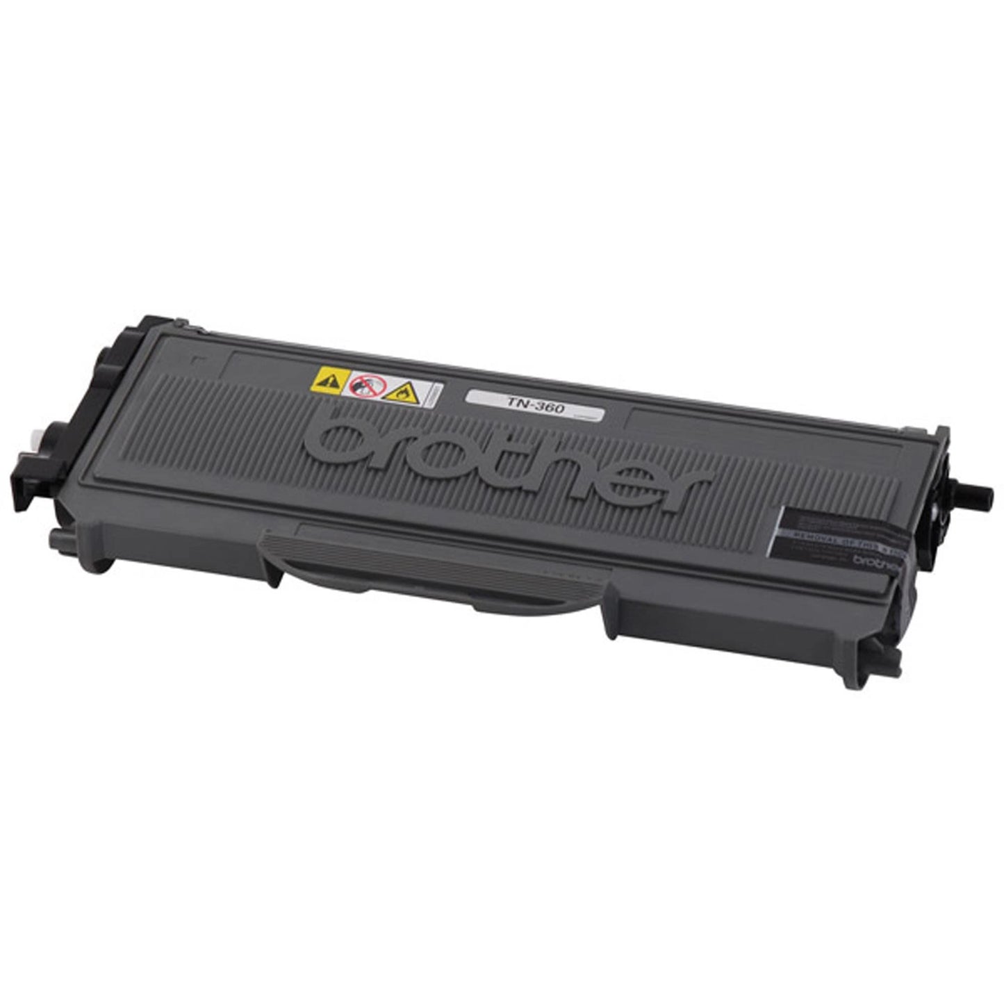 Brother Genuine High Yield Toner Cartridge, Black Toner, Page Yield Up to 2,600 Pages, TN360