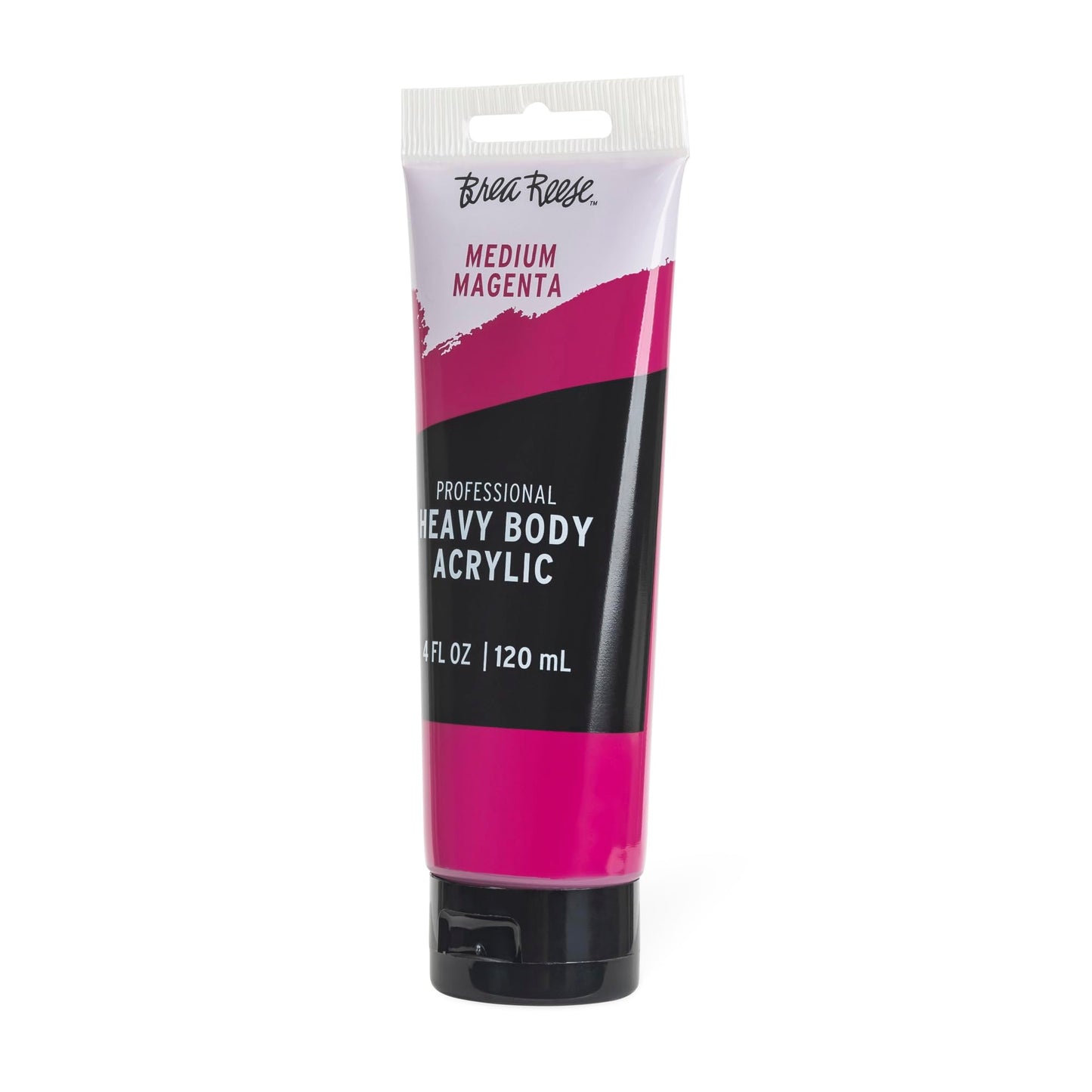Brea Reese Professional Heavy-Body Acrylic Paint, 4 Oz, Magenta