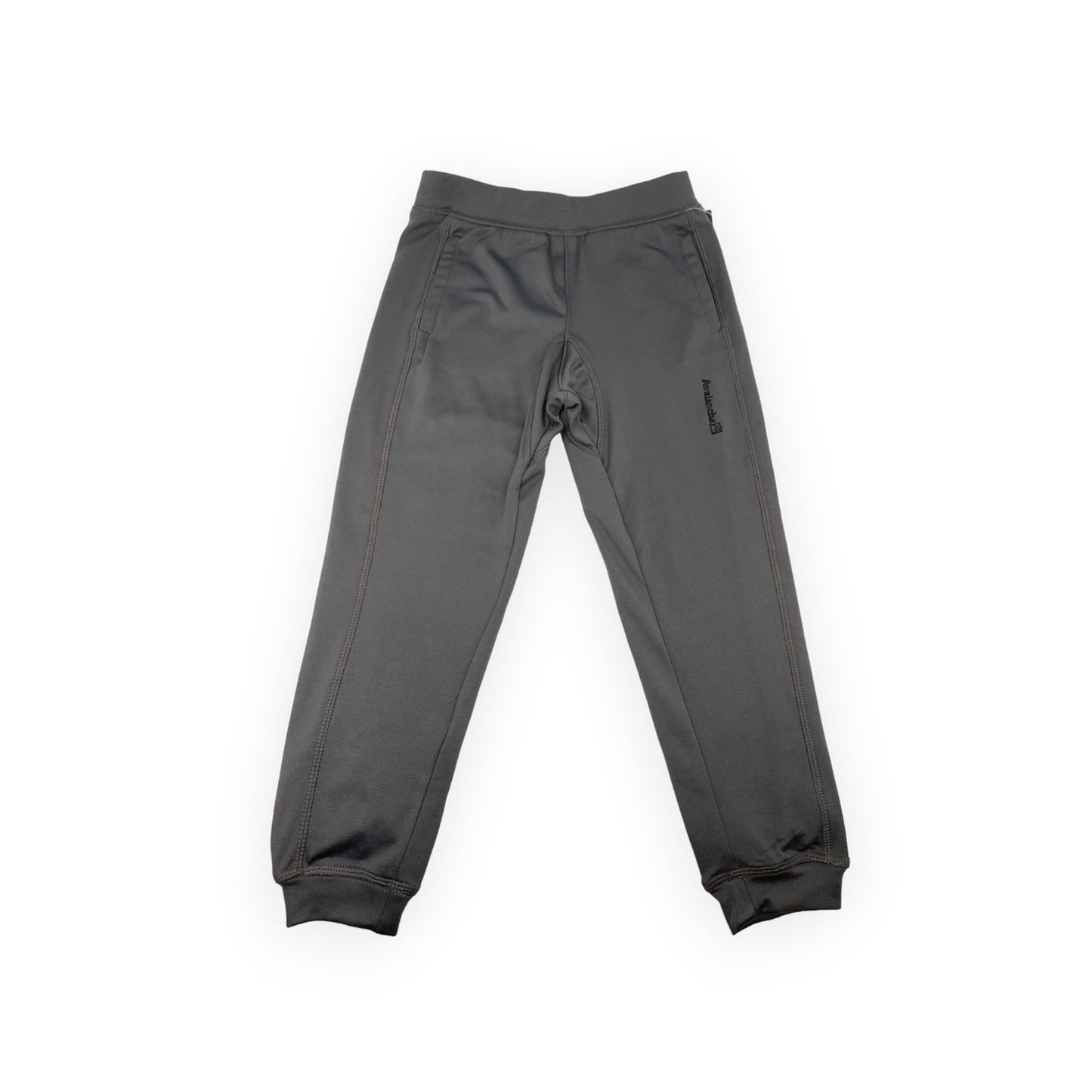 Avalanche Youth Lightweight Elastic Activewear Pants, Asphalt Grey, Boys Sports