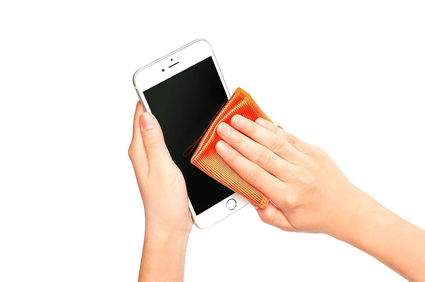WHOOSH! Award-Wining Screen Cleaning – Safe for all screens – Smartphones, iPads, Eyeglasses, Kindle, LED, LCD & TVs – Includes 1 unit of 100 ml/3.4 fl oz +1 Premium Microfiber Cloth
