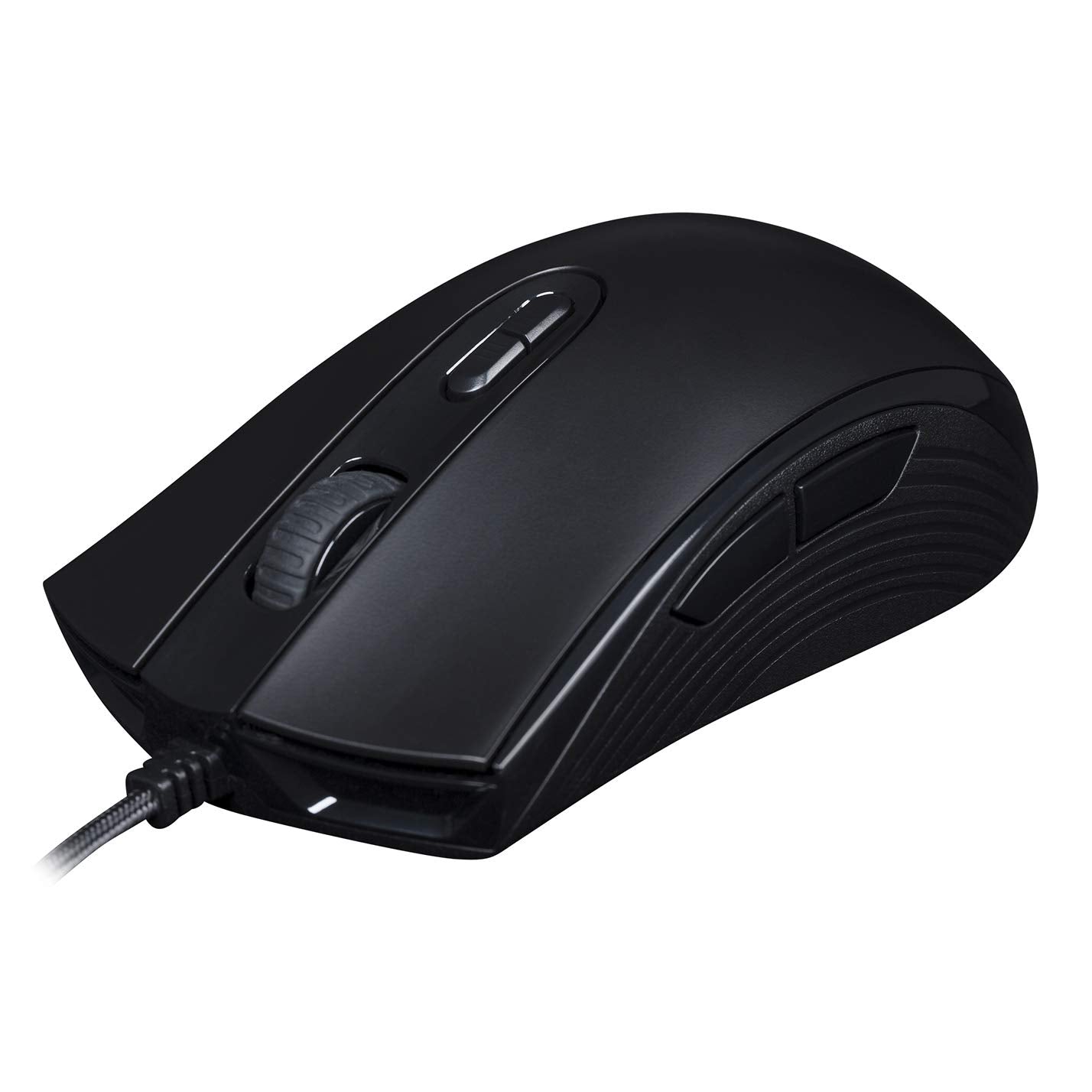 HyperX Pulsefire Core - RGB Gaming Mouse, Software Controlled RGB Light Effects & Macro Customization, Pixart 3327 Sensor up to 6,200DPI, 7 Programmable Buttons, Mouse Weight 87g,Black