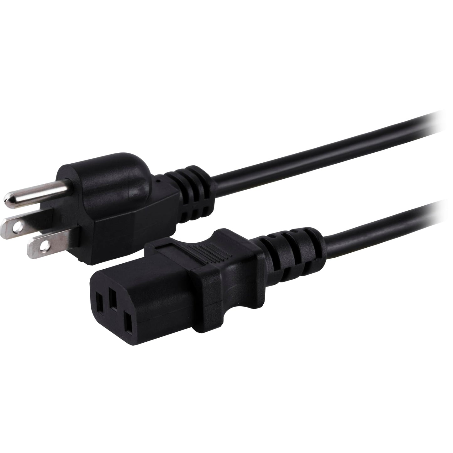 Ativa® Universal AC Replacement Power Cord, 10’, Black, 26897