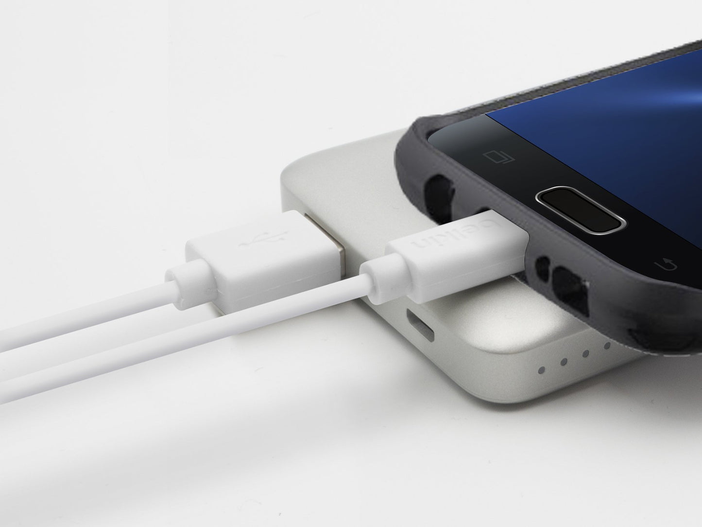 Belkin MIXIT? Micro USB Cable for Samsung Phones (White, 4 Feet)