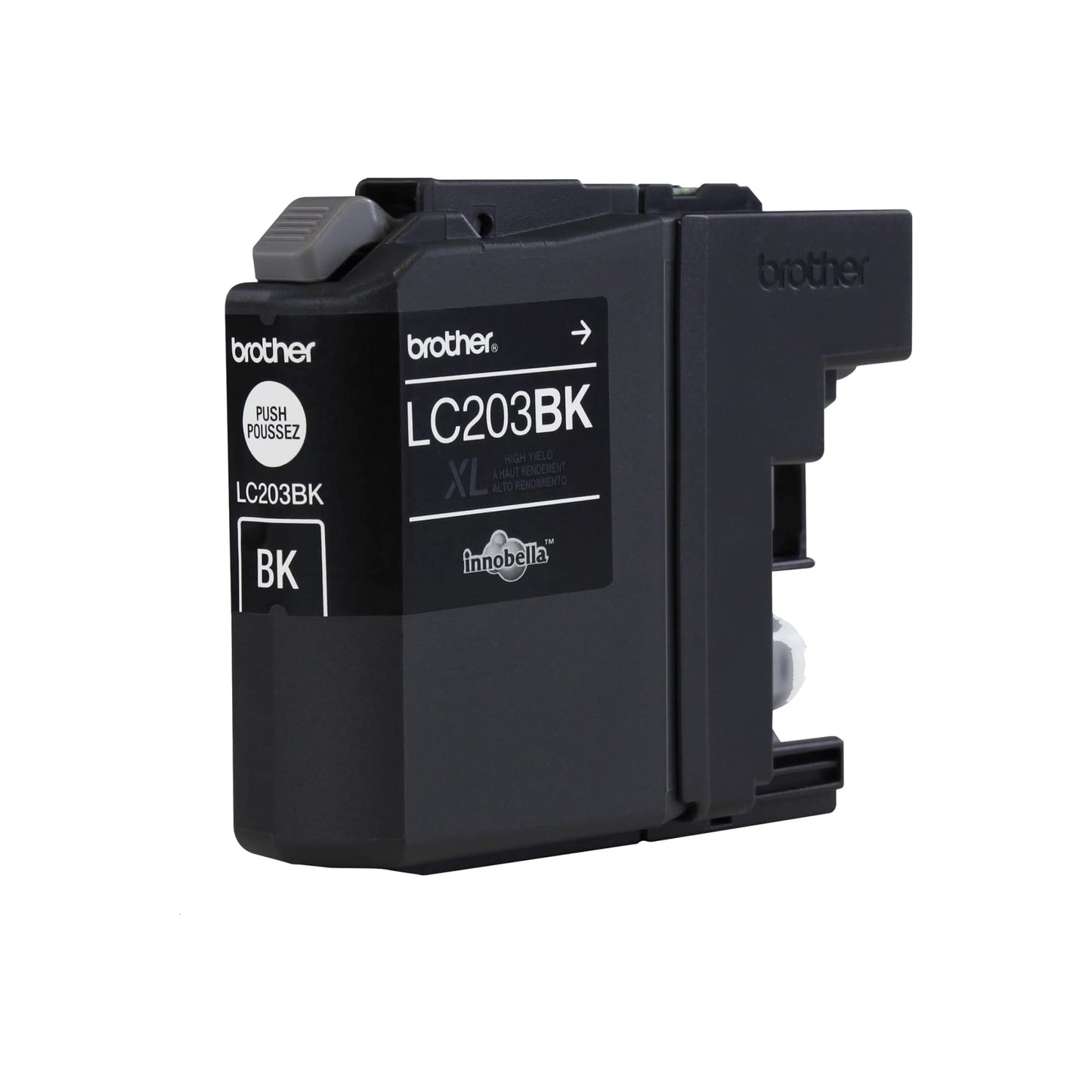 Brother LC203BK Innobella High Yield (XL Series) Black Ink Cartridge, 1 Pack