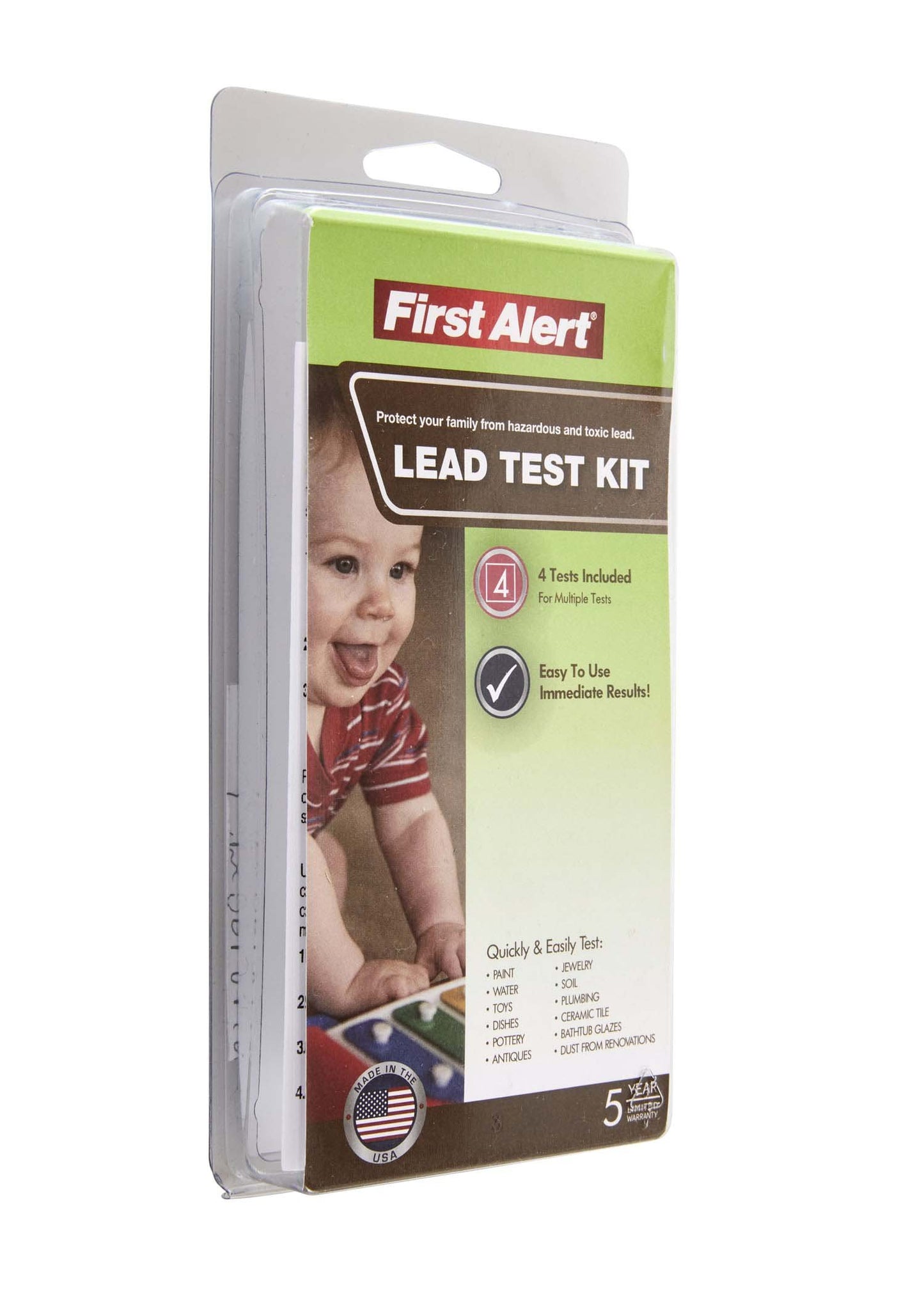 First Alert LT1 Premium Lead Test Kit