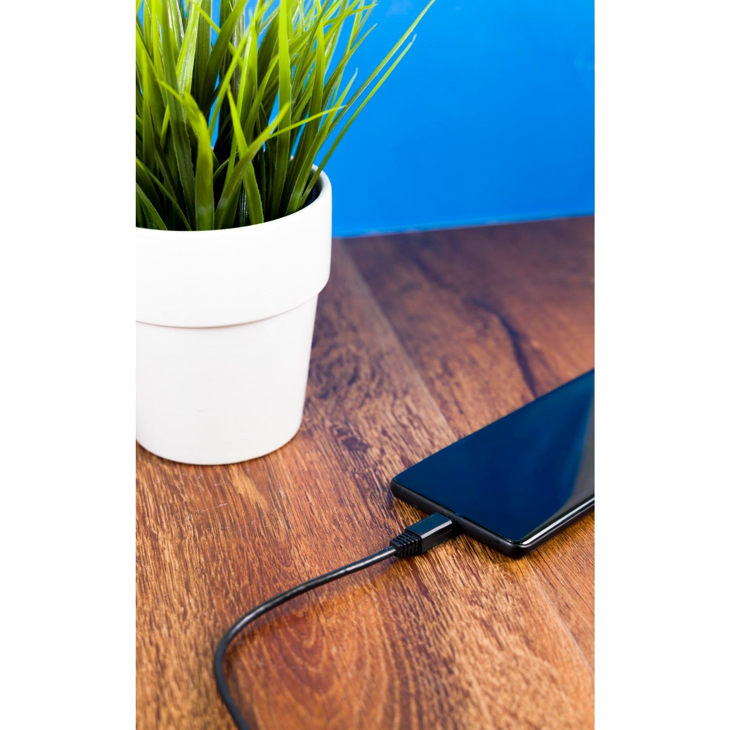 ATIVA® USB-A to Micro-USB Charging Cable, 6’, Black, 26890