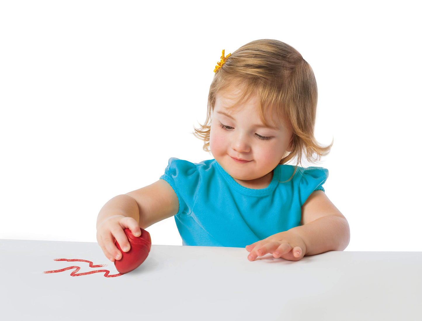 Crayola My First Palm Grasp Crayons, 3 Count, Washable Toddler Crayons, Age 12 Months & Up