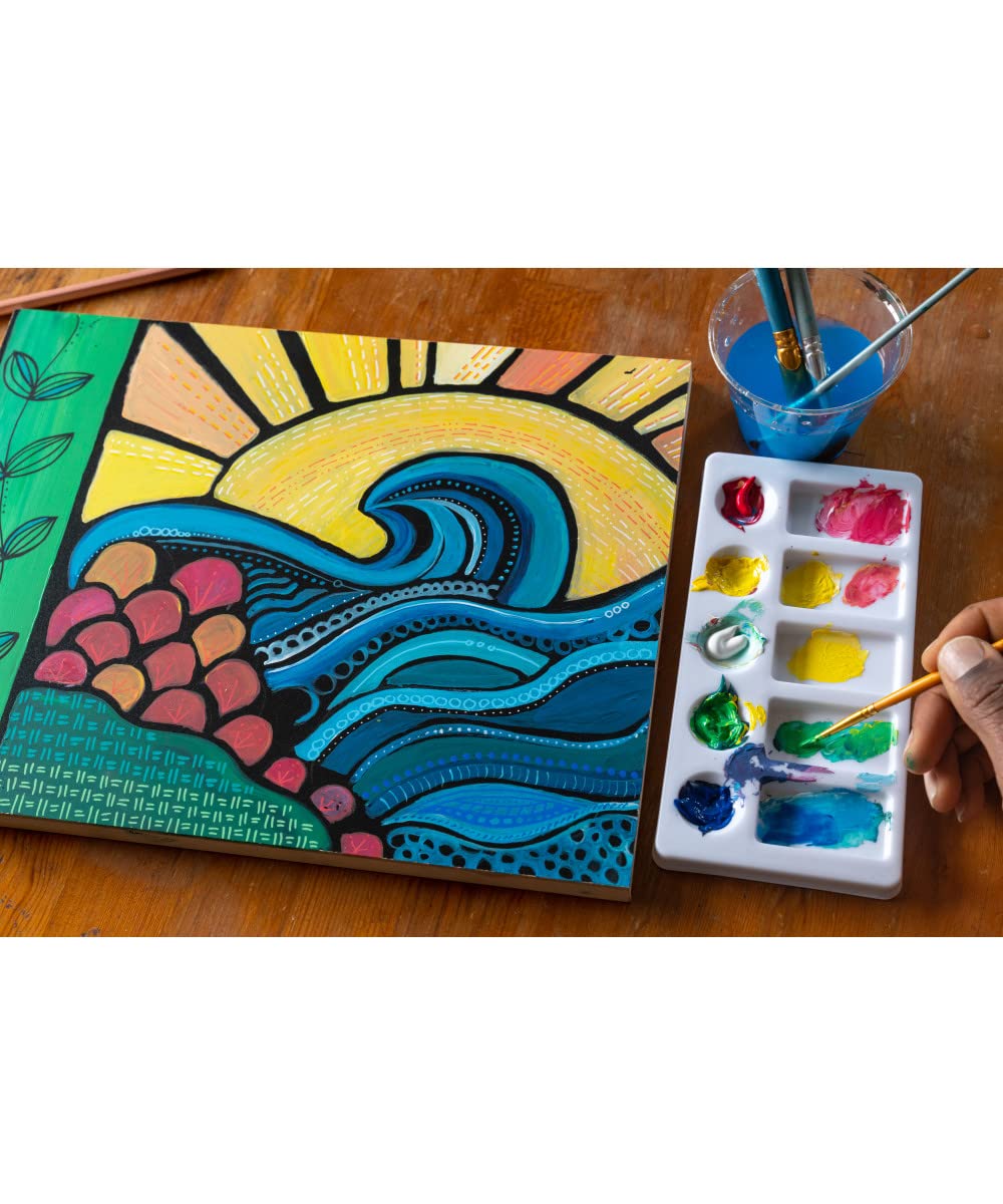 Art Alternatives Pallete & Knife Set, Multi