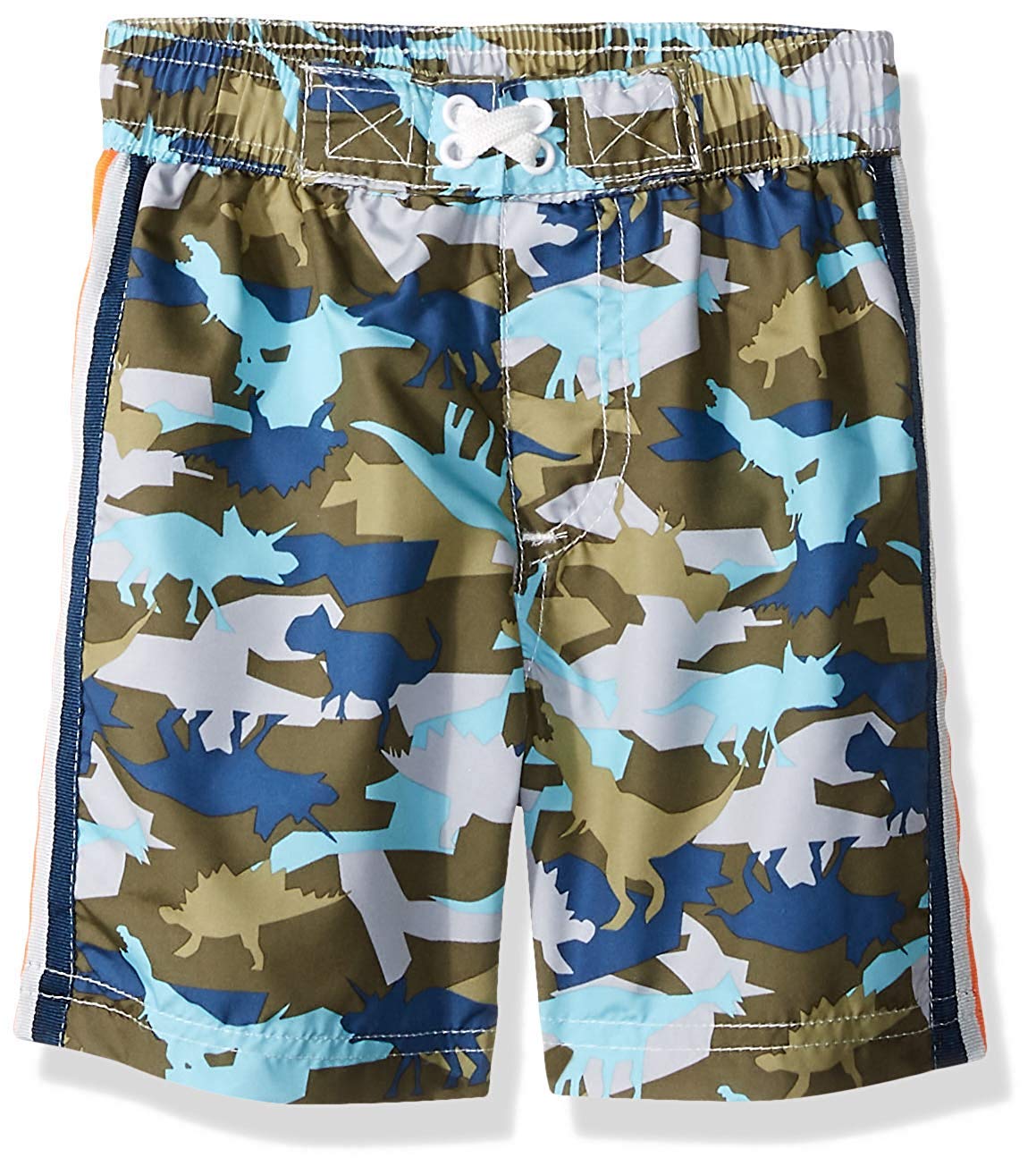 iXtreme Baby Boys Printed Swim Trunks, Forest, 18M