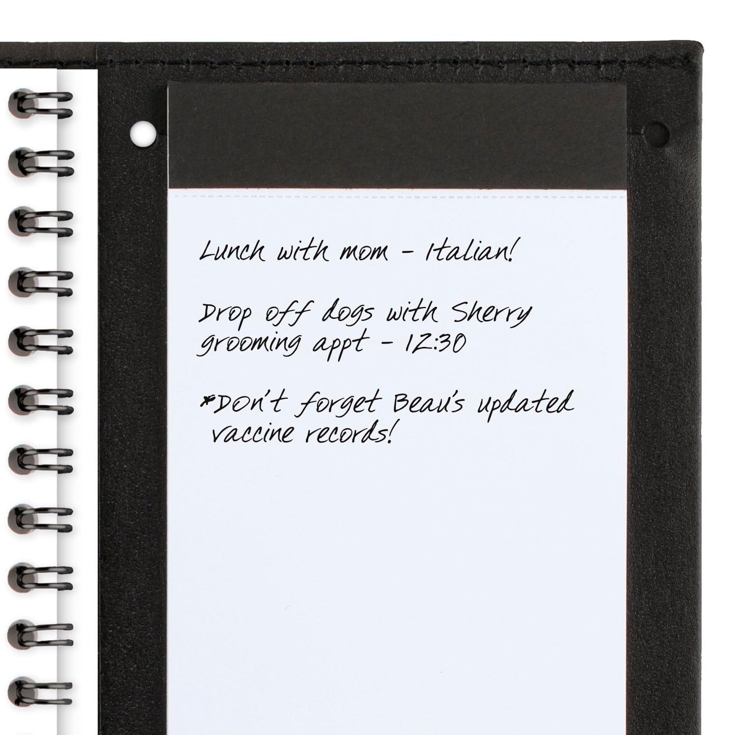 AT-A-GLANCE 2025 Appointment Book Planner, Weekly, Refillable, 3-1/4" x 6-1/4", Pocket Size, Black (700080525)