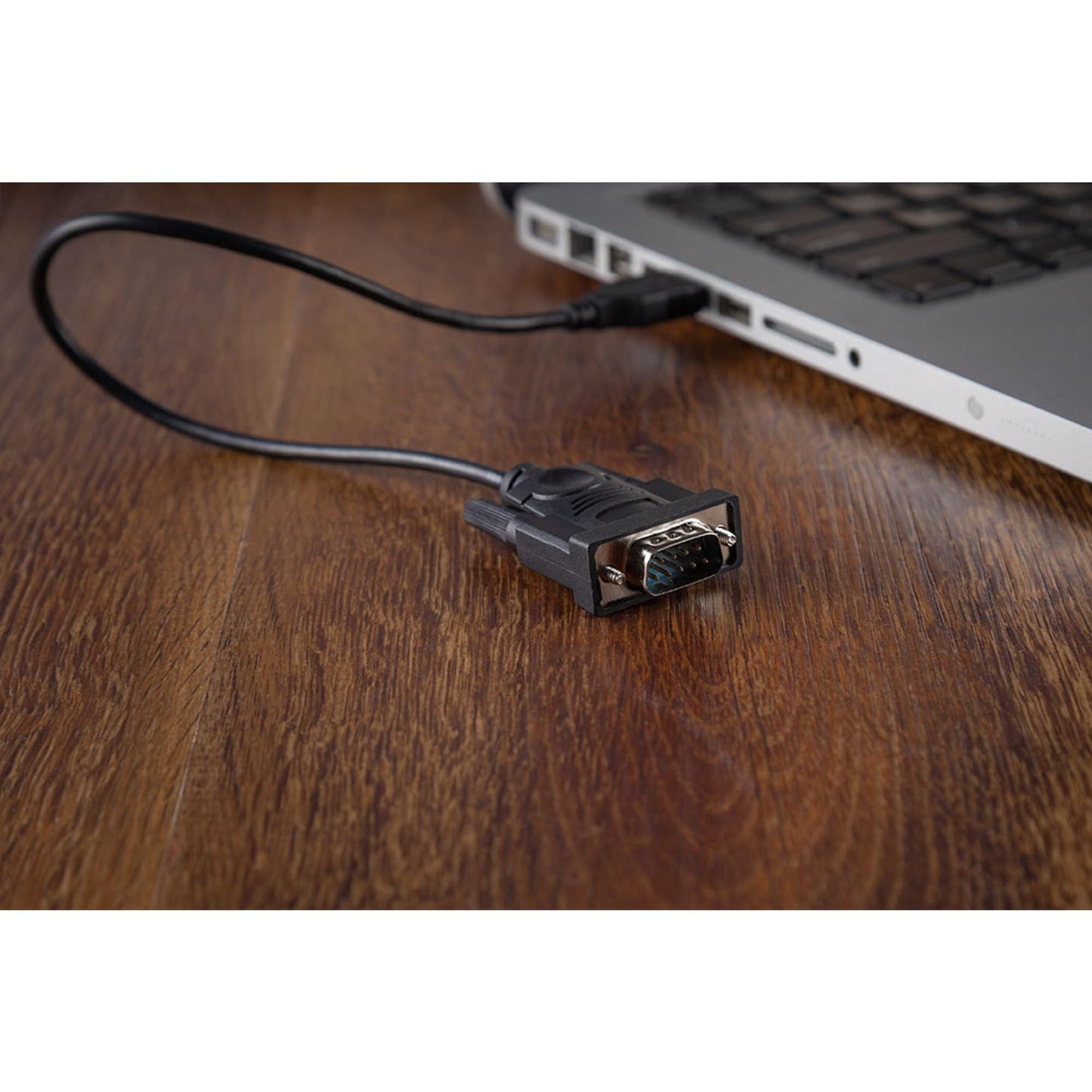 ATIVA® USB 2.0 to Serial Adapter, 1’, RS-232 DB9, Black, 26847