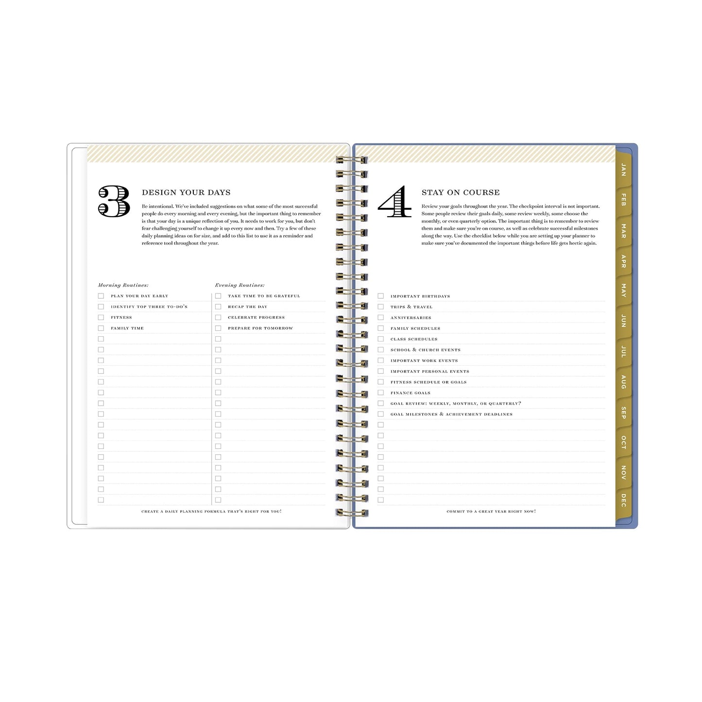 Day Designer Weekly/Monthly Planning Calendar, 5-7/8" x 8-5/8", Perfectly Paisley Blue, January to December 2023, 138790