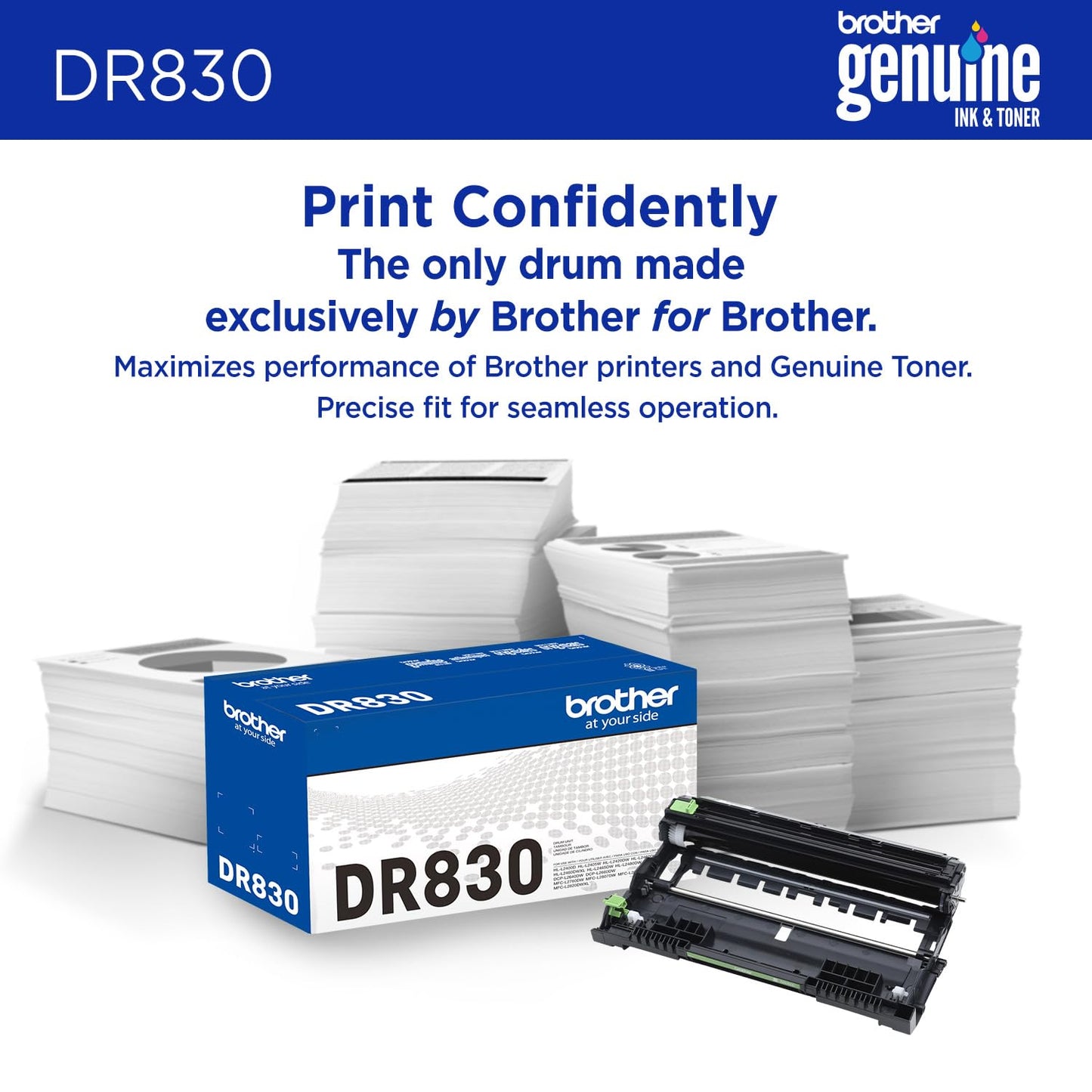 Brother Genuine DR830 Drum Unit