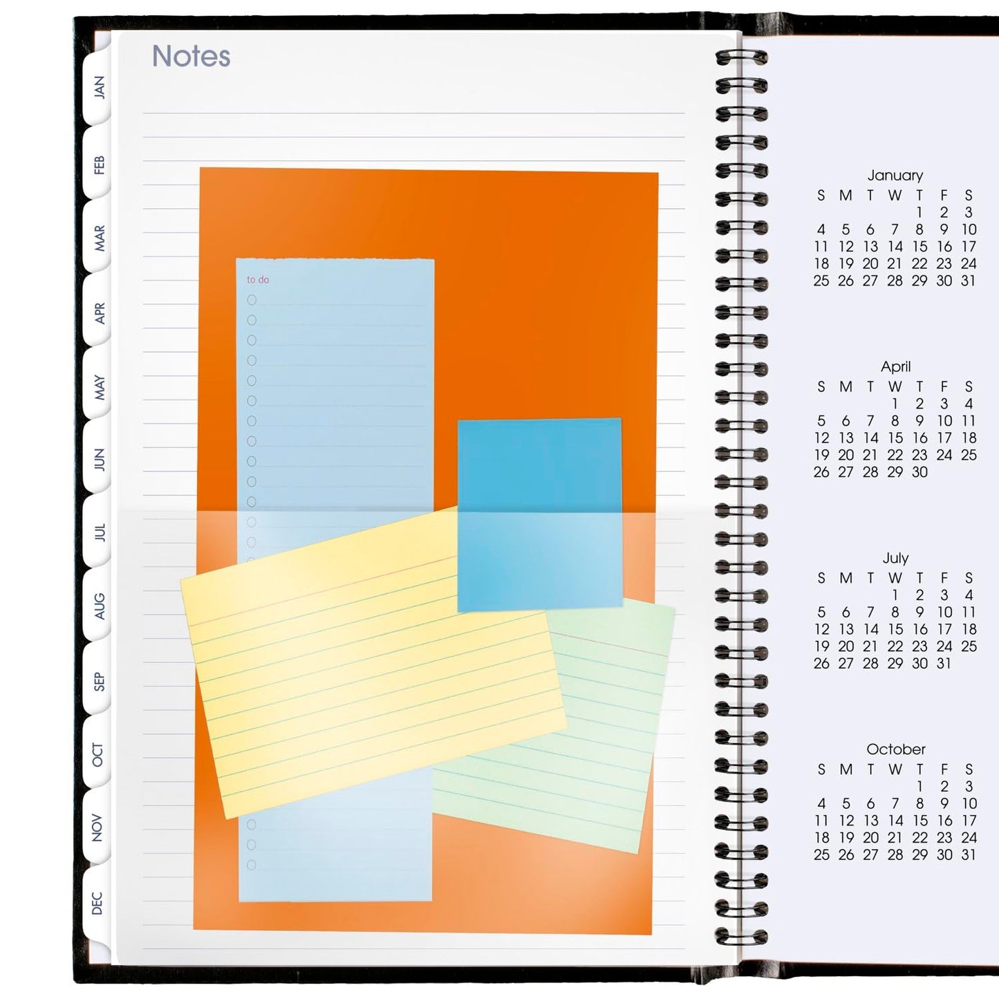 AT-A-GLANCE 2025 Planner, Monthly, 8" x 11-3/4", Large, Hardcover, DayMinder, Black (G470H0025)