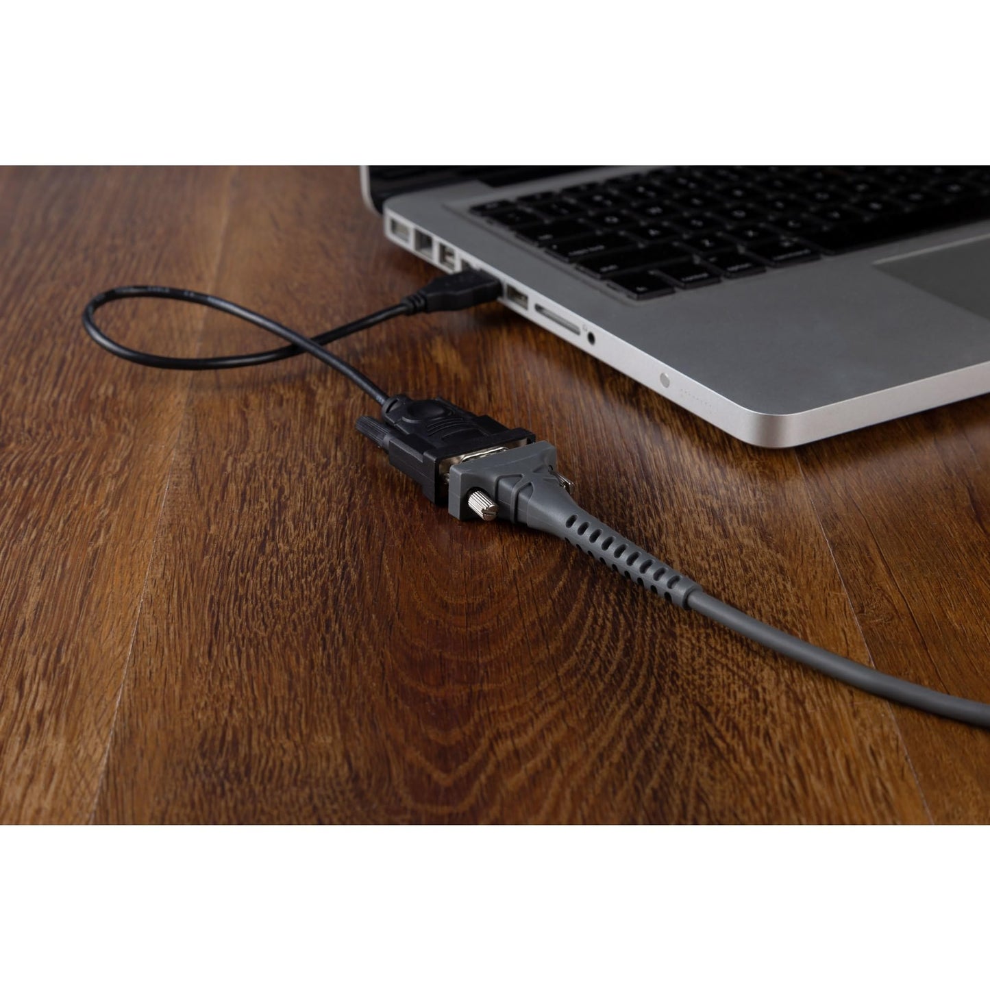 ATIVA® USB 2.0 to Serial Adapter, 1’, RS-232 DB9, Black, 26847