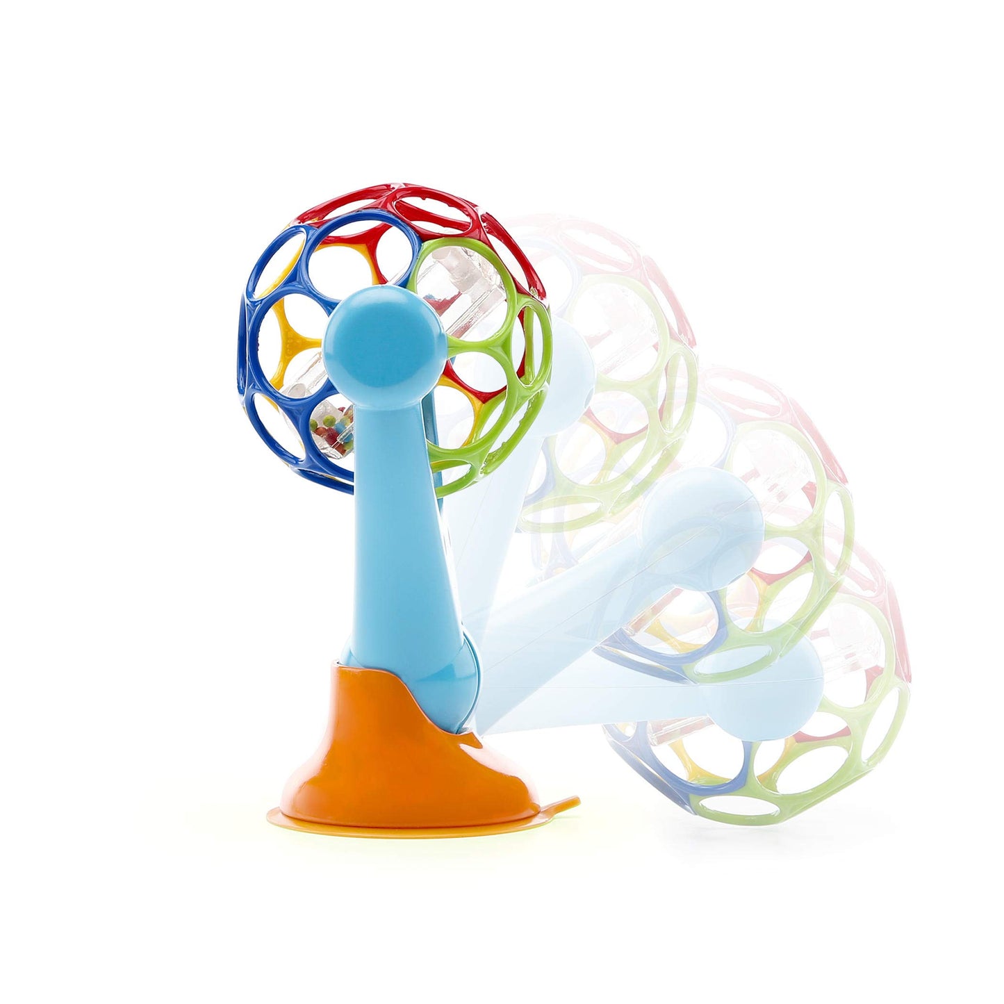 O Ball Grip and Play Suction Toy