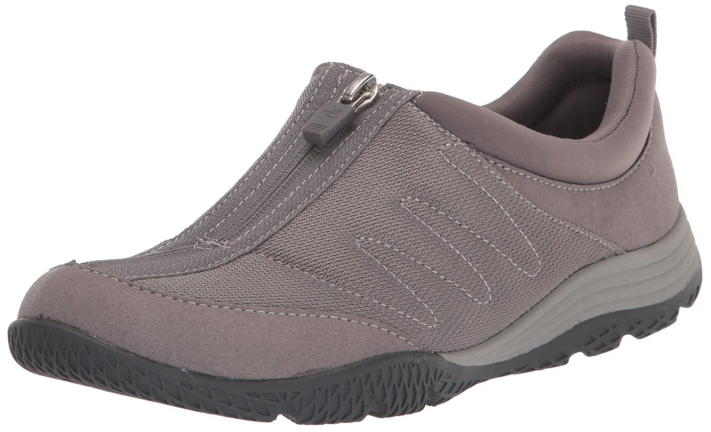 Easy Spirit Women's Bestrong2 Sneaker, Grey 030, 12