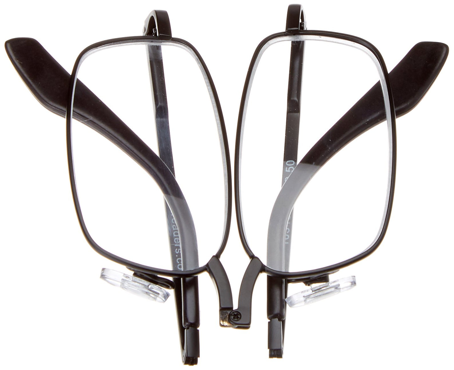 Dr. Dean Edell Pocket Reading Glass with Black Flat Folder, 2.50, 0.200 Ounce